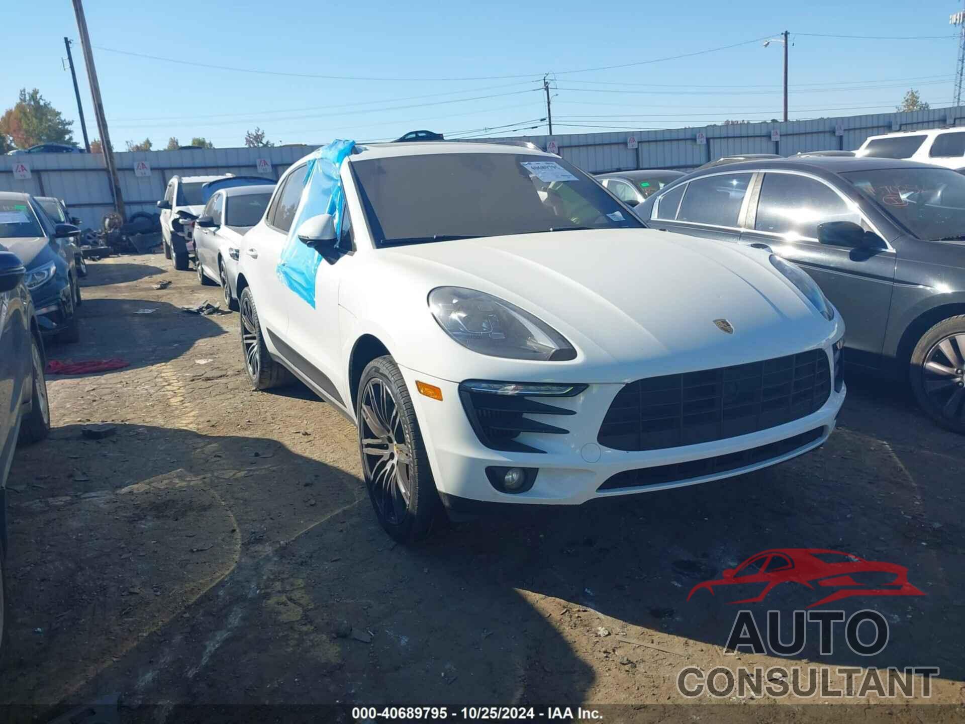 PORSCHE MACAN 2018 - WP1AB2A58JLB40218