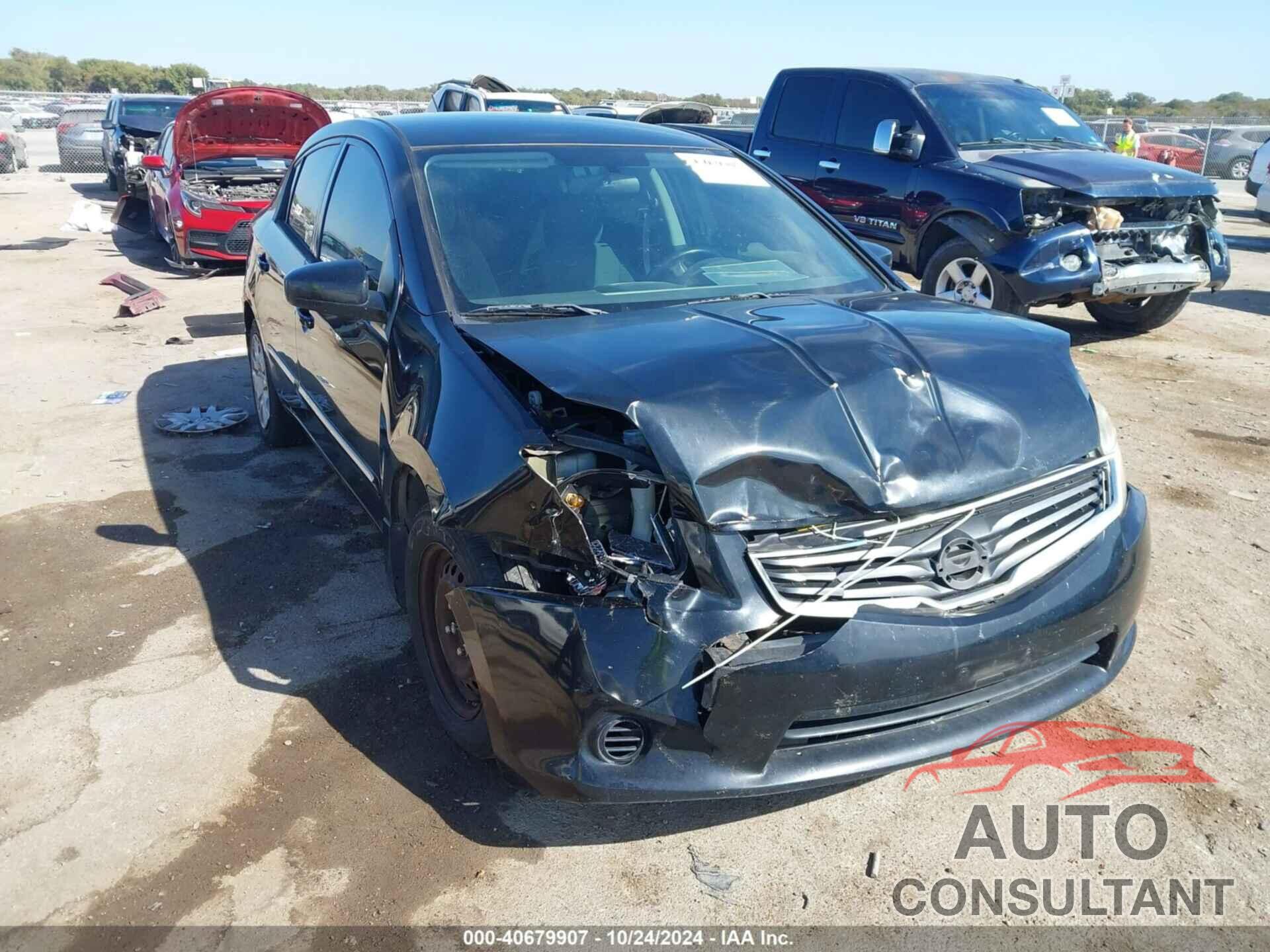 NISSAN SENTRA 2012 - 3N1AB6AP6CL636171