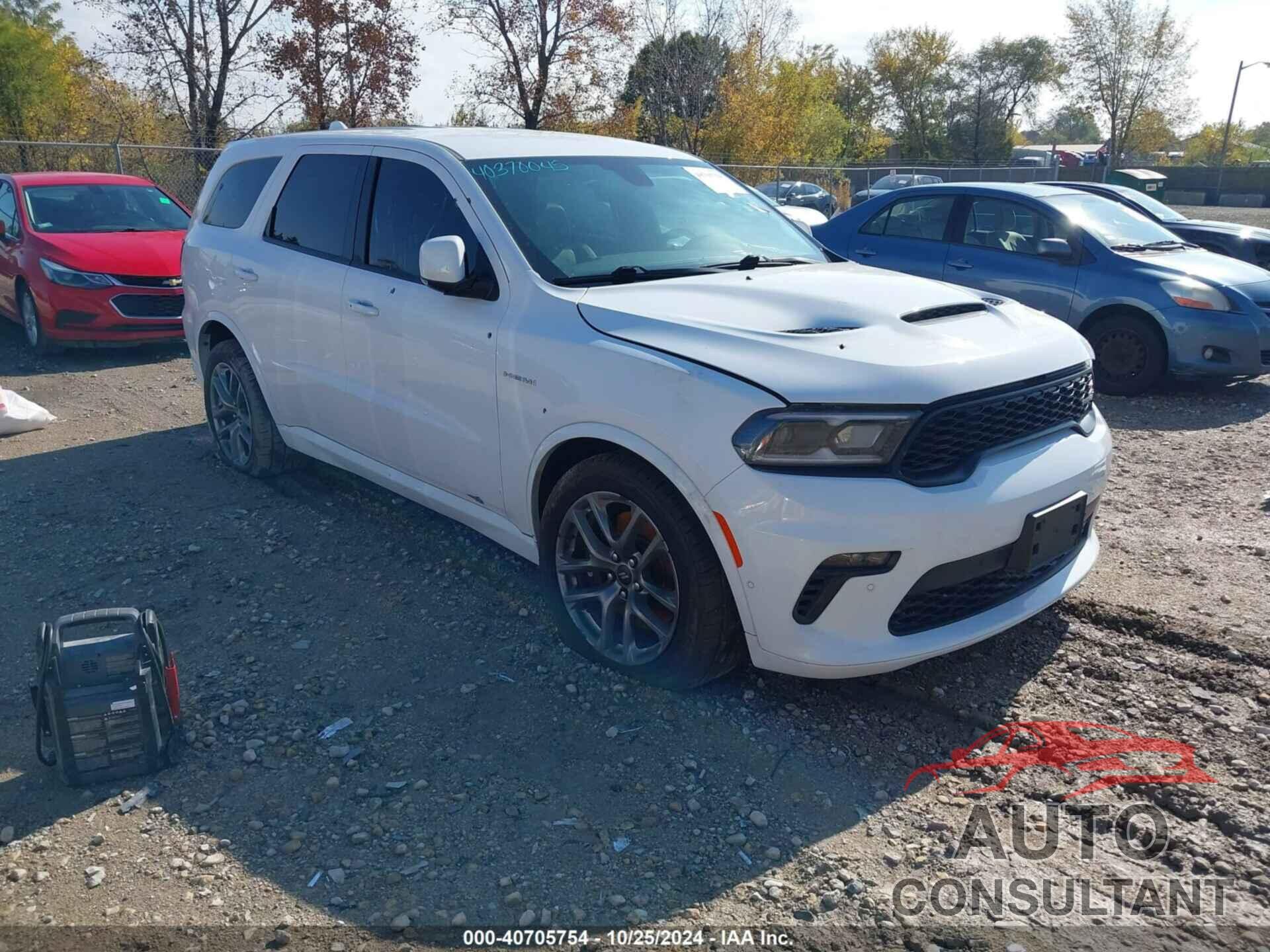 DODGE DURANGO 2021 - 1C4SDJCT3MC882665