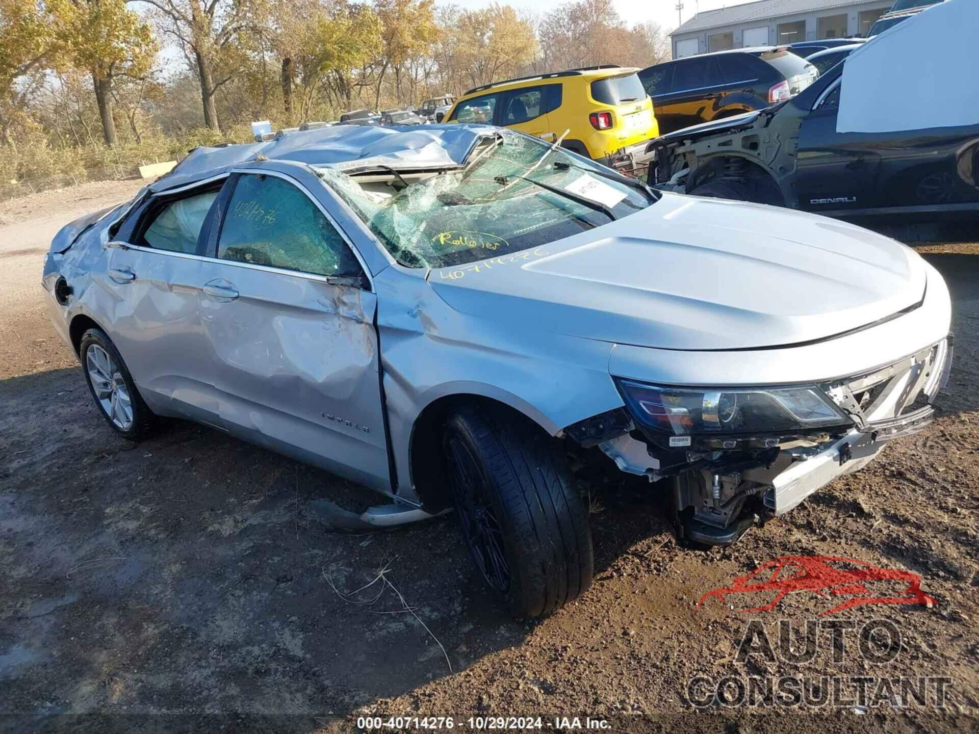 CHEVROLET IMPALA 2016 - 2G1115S38G9186062