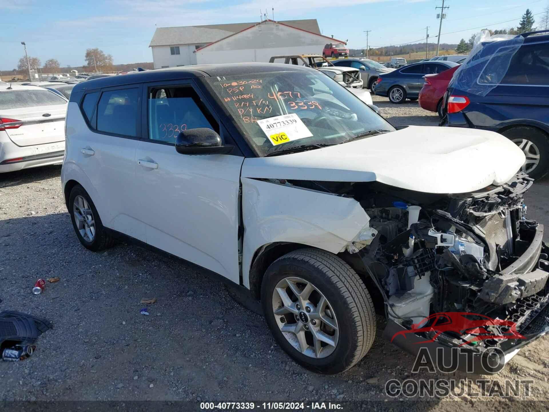 KIA SOUL 2023 - KNDJ23AU4P7204593