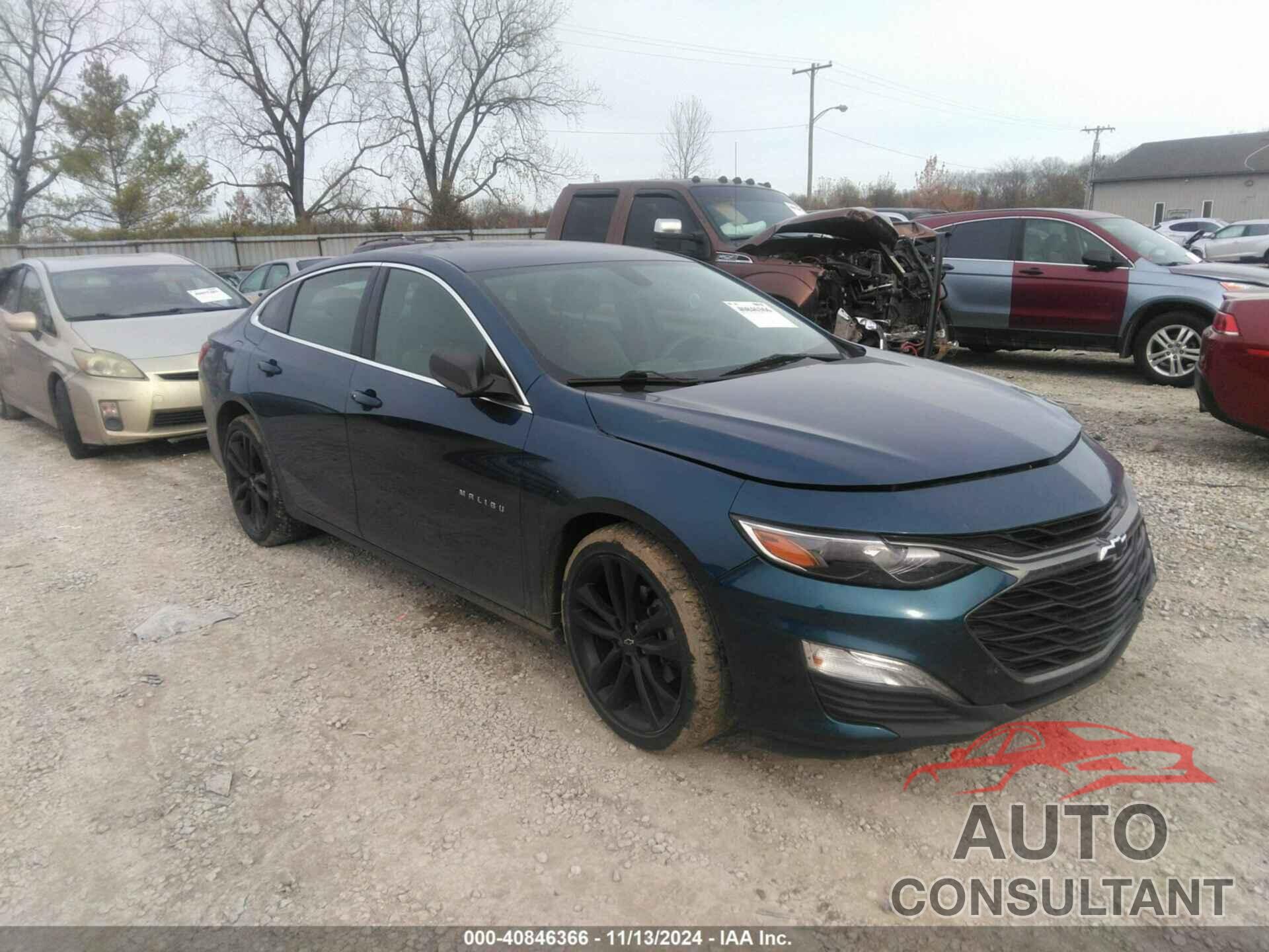 CHEVROLET MALIBU 2019 - 1G1ZB5ST0KF201220