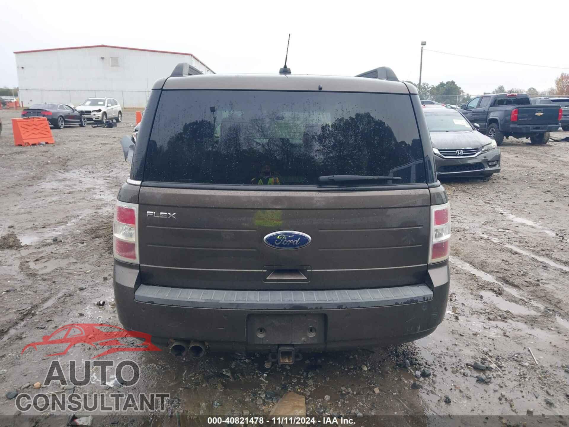 FORD FLEX 2011 - 2FMGK5BC0BBD23541