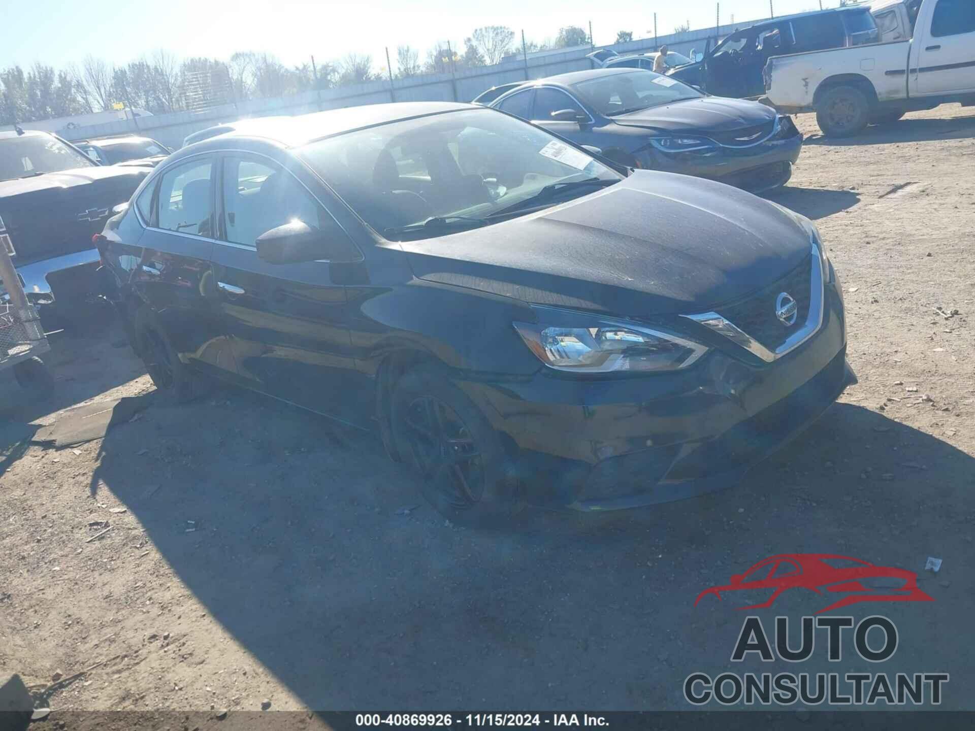 NISSAN SENTRA 2017 - 3N1AB7AP4HY219180