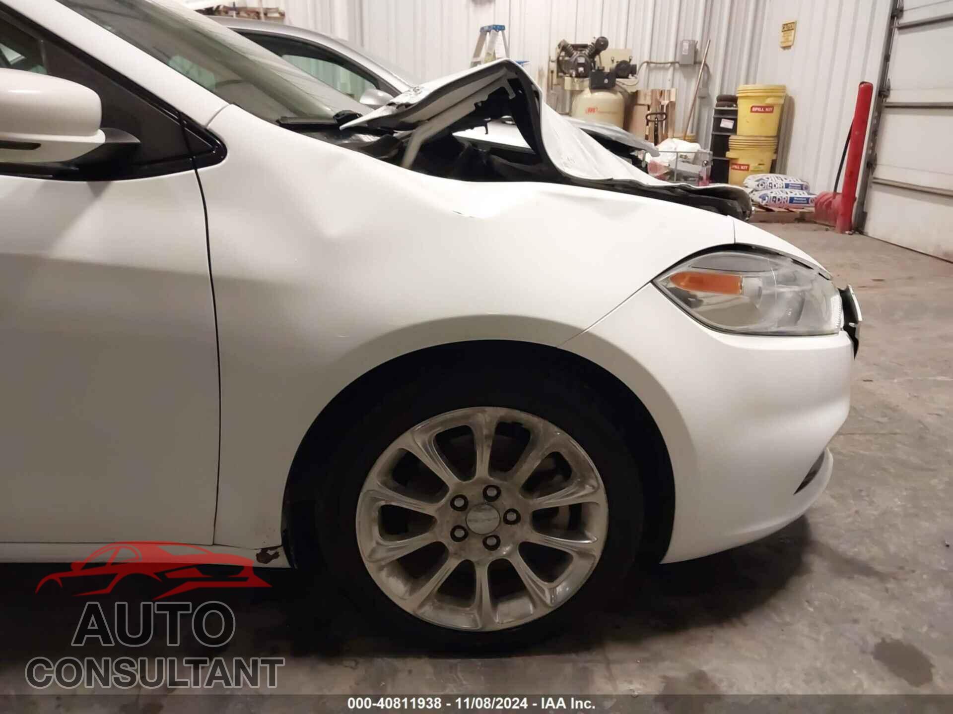 DODGE DART 2015 - 1C3CDFCB7FD201157