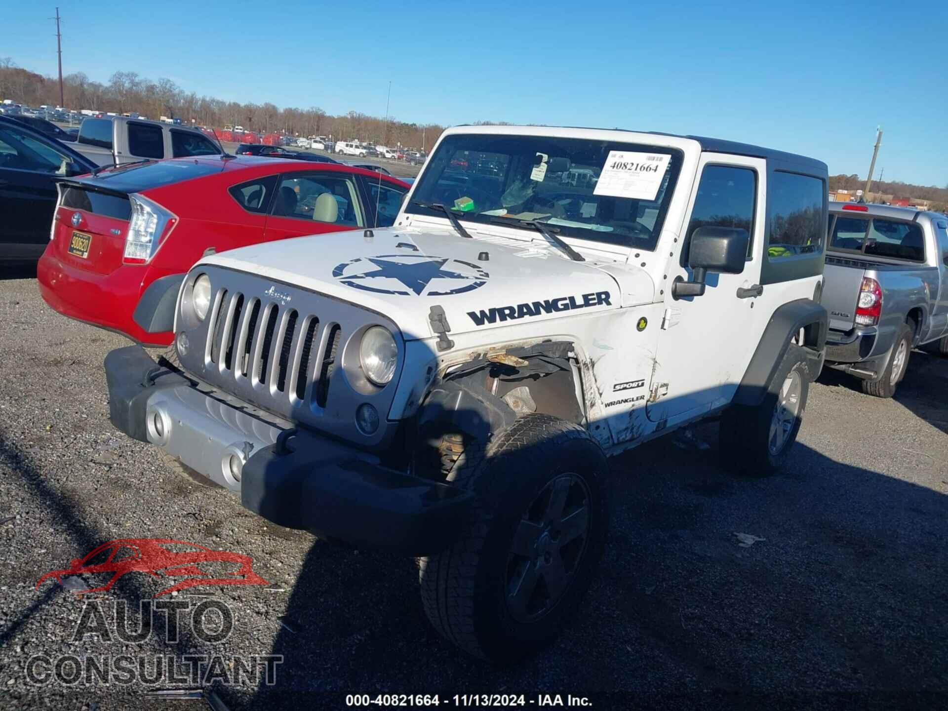 JEEP WRANGLER 2015 - 1C4AJWAG8FL511642