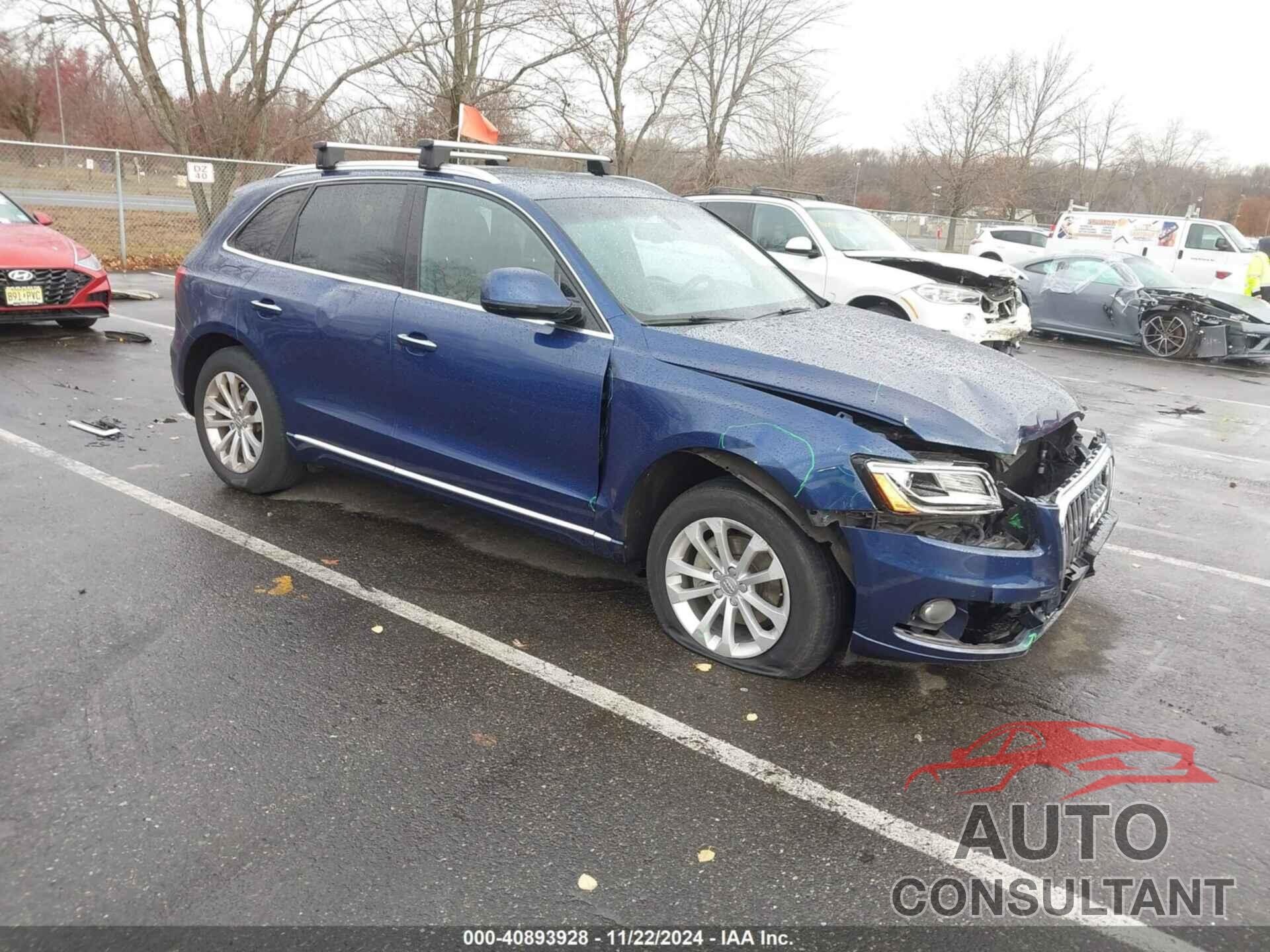 AUDI Q5 2016 - WA1L2AFP0GA127542