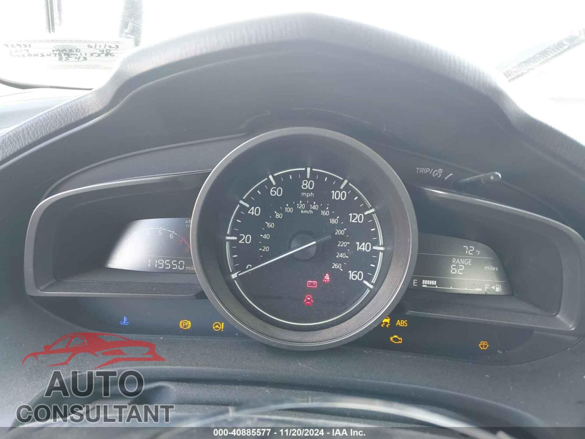 MAZDA MAZDA3 2017 - 3MZBN1U78HM115586