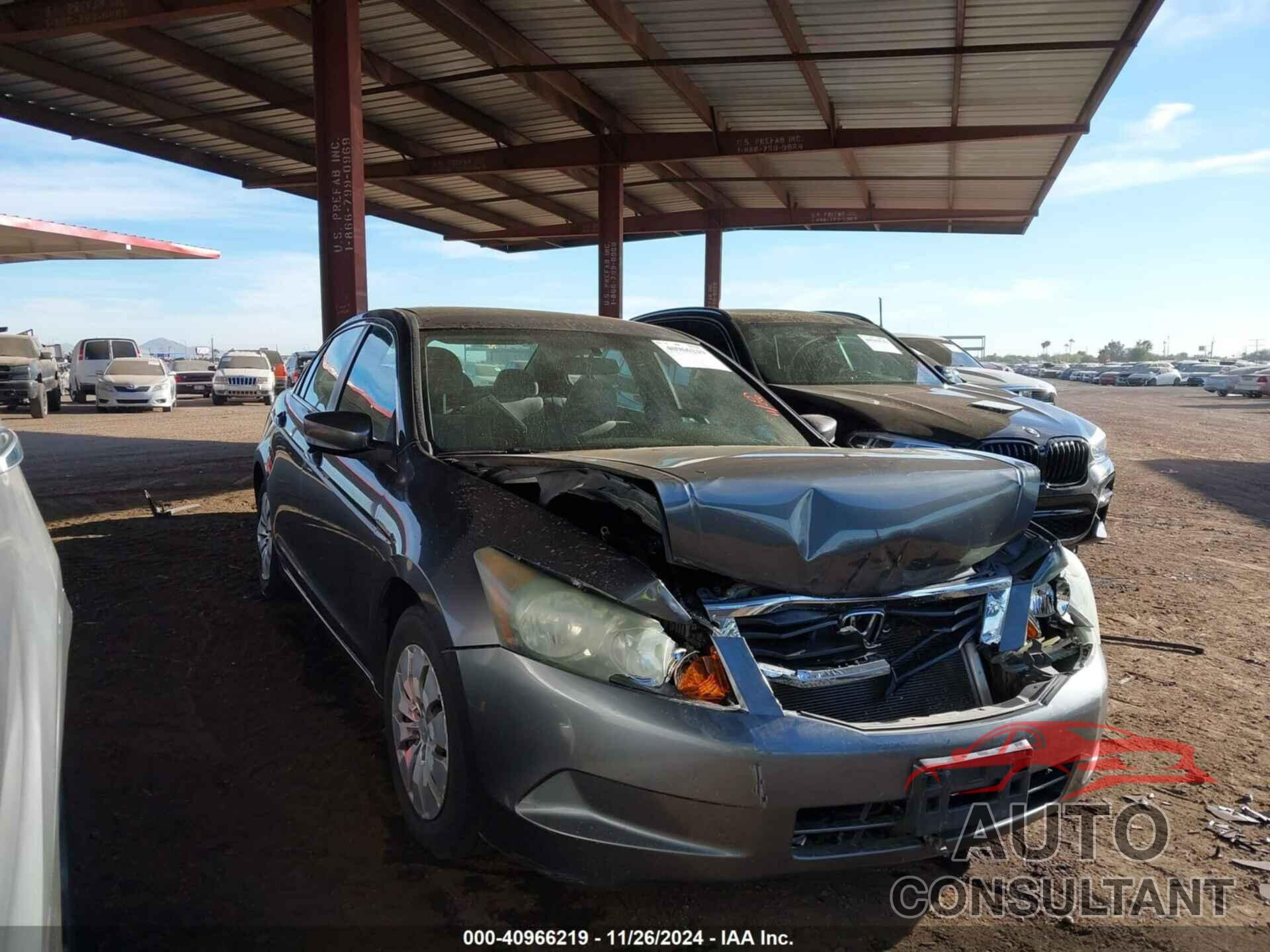 HONDA ACCORD 2010 - 1HGCP2F32AA119042