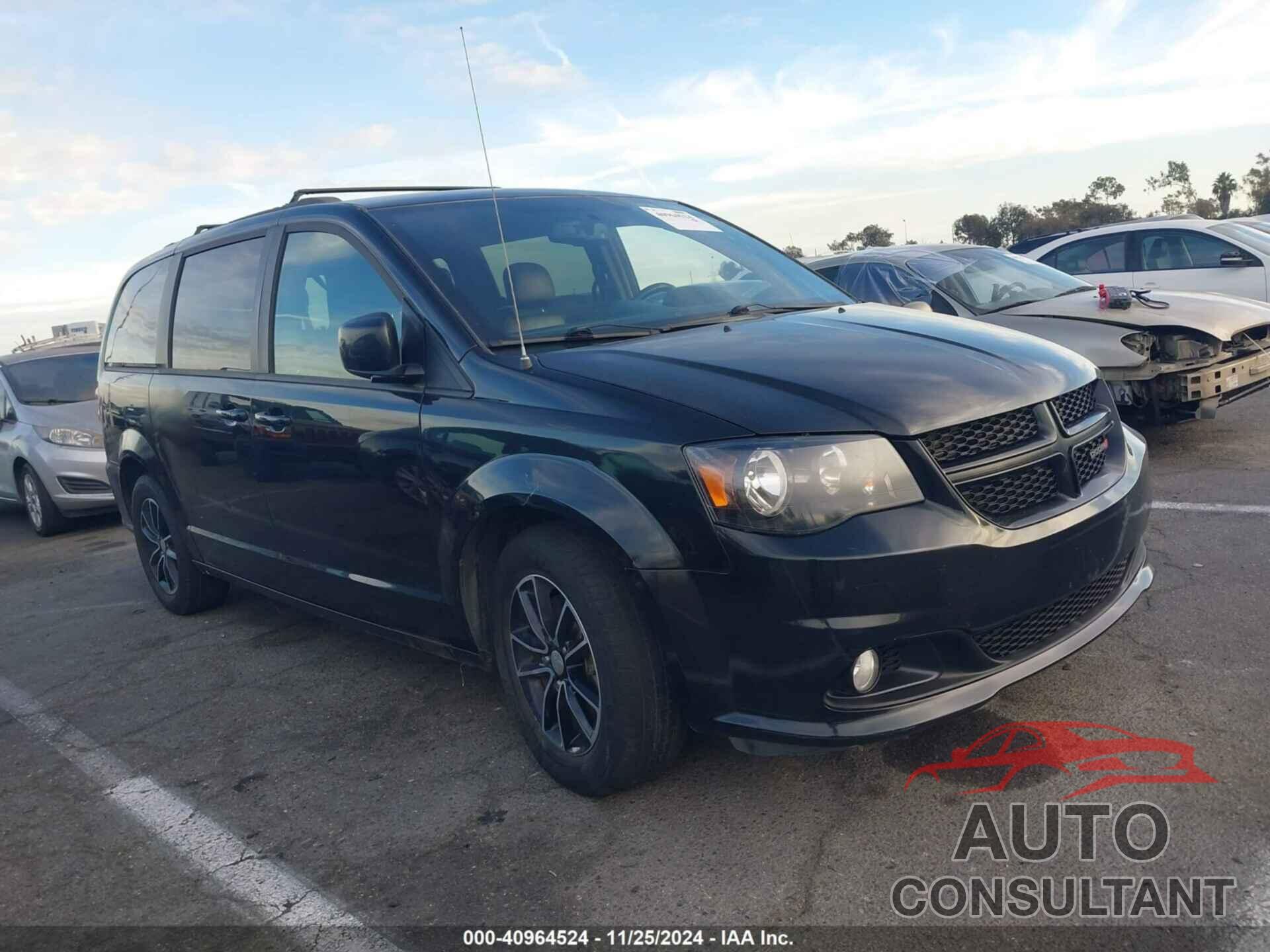 DODGE GRAND CARAVAN 2018 - 2C4RDGEG0JR224340