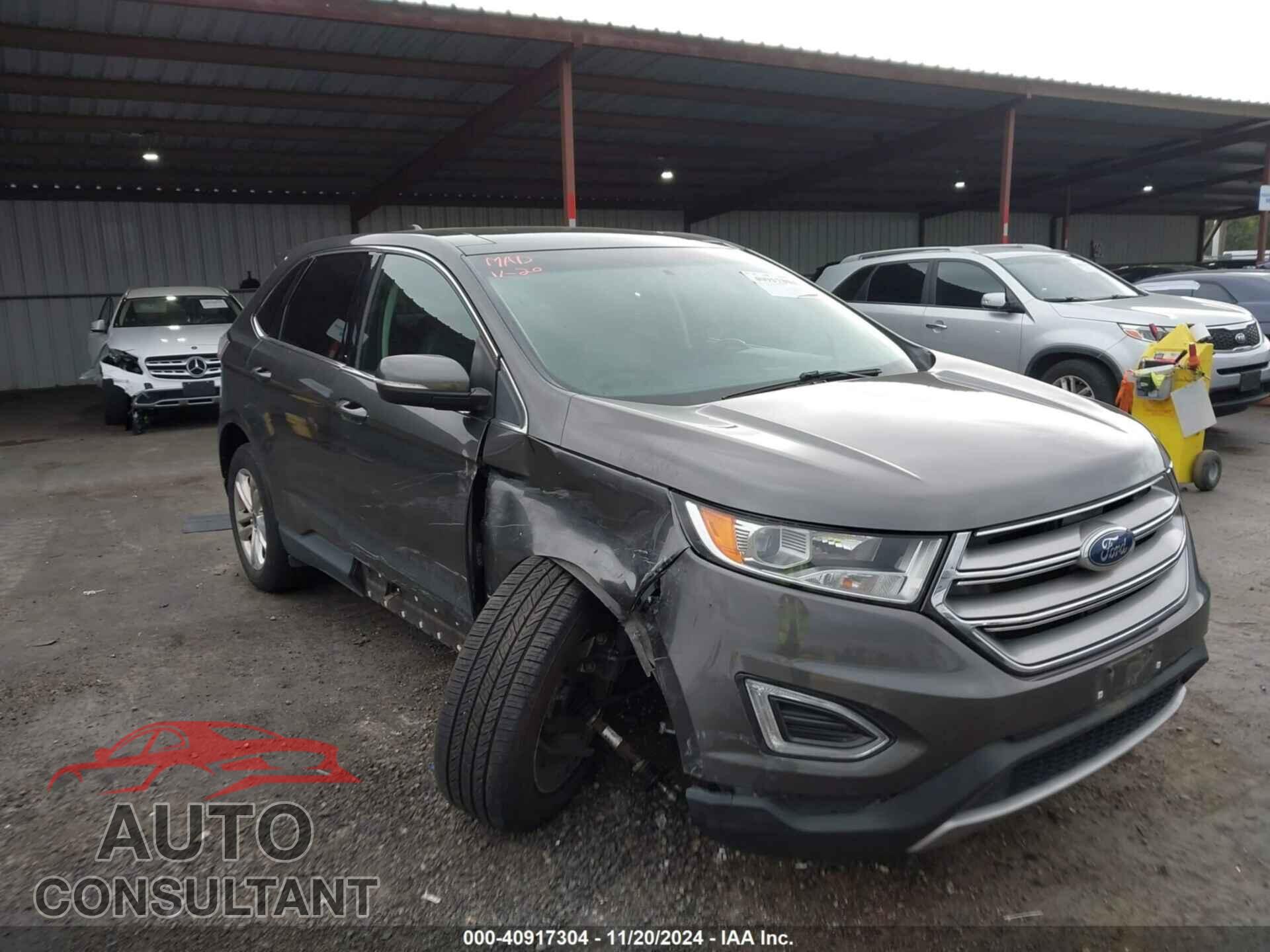 FORD EDGE 2015 - 2FMTK4J89FBC24096
