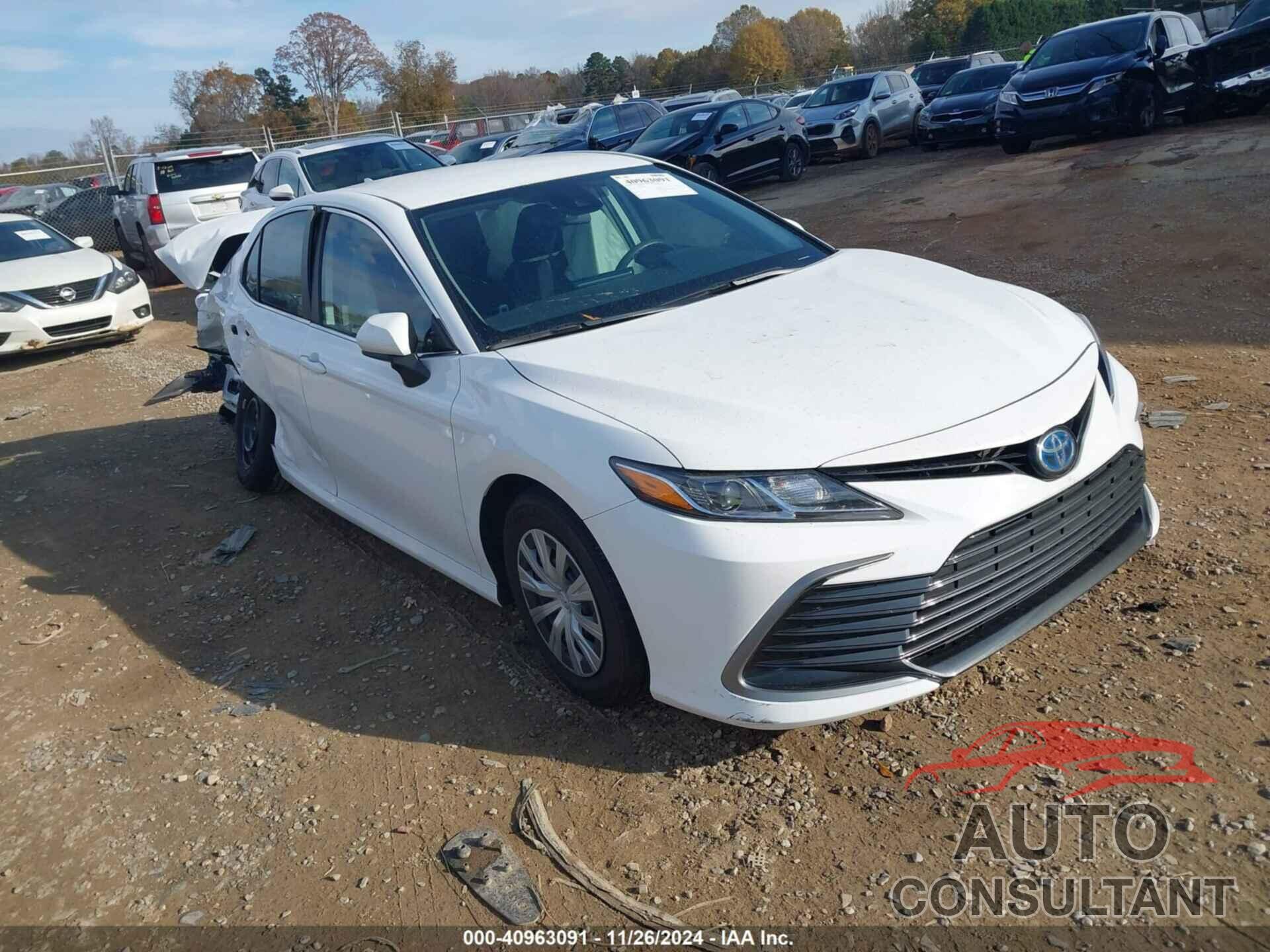 TOYOTA CAMRY HYBRID 2024 - 4T1C31AK7RU068890