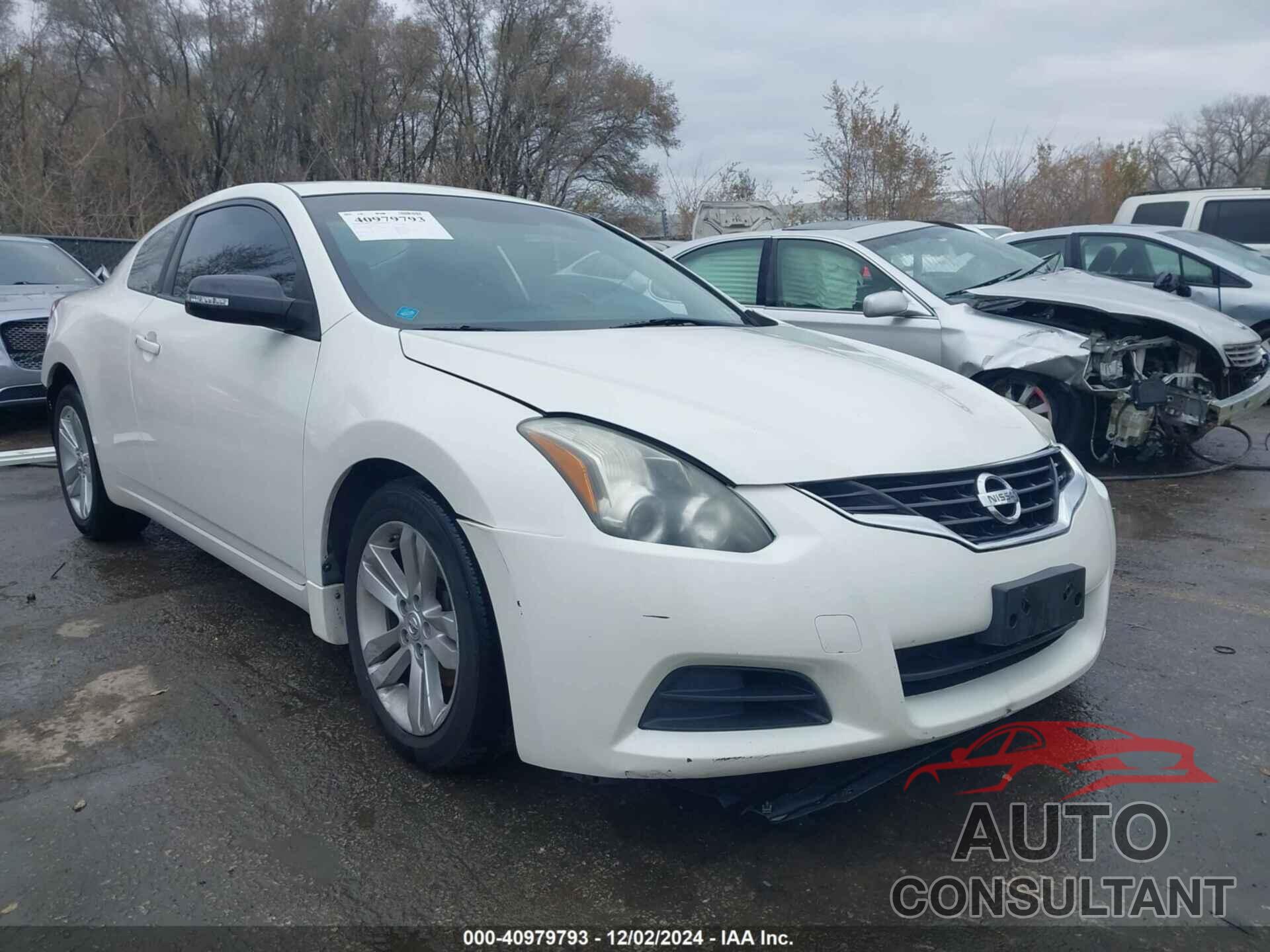 NISSAN ALTIMA 2011 - 1N4AL2EPXBC155367
