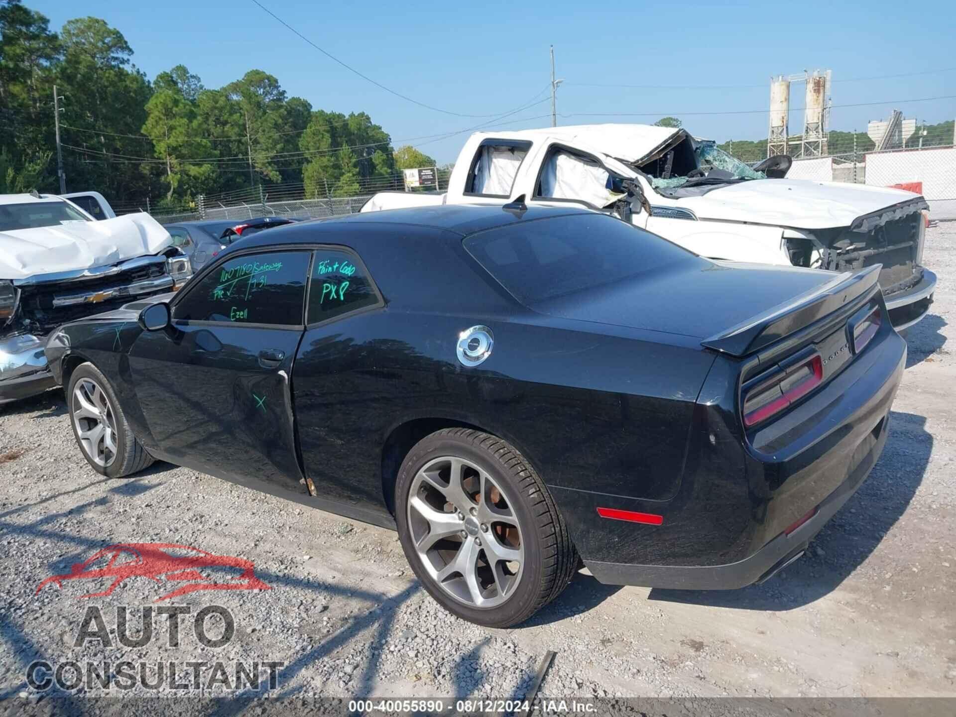 DODGE CHALLENGER 2015 - 2C3CDZBG7FH823033