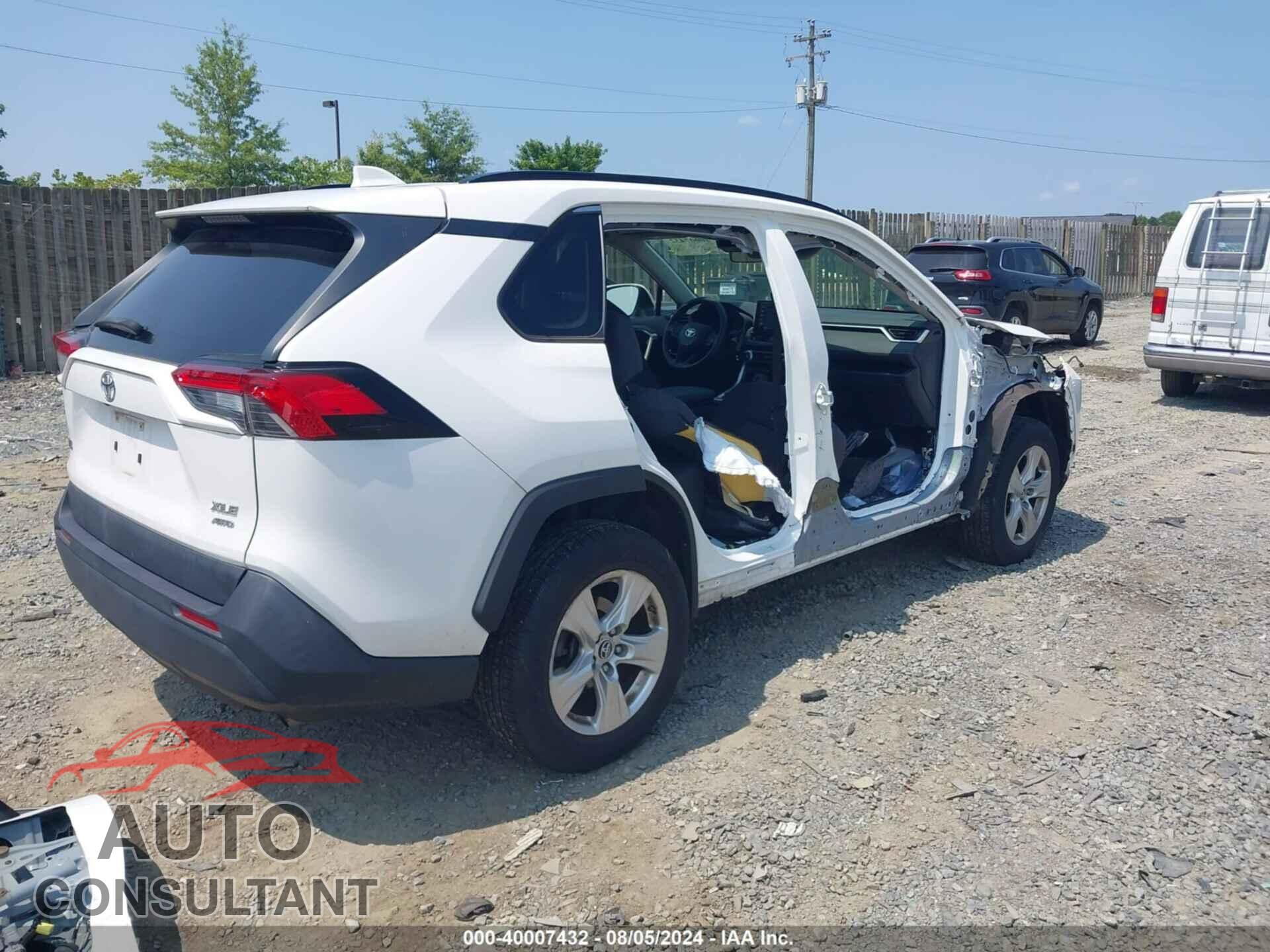 TOYOTA RAV4 2019 - JTMP1RFVXKD013577