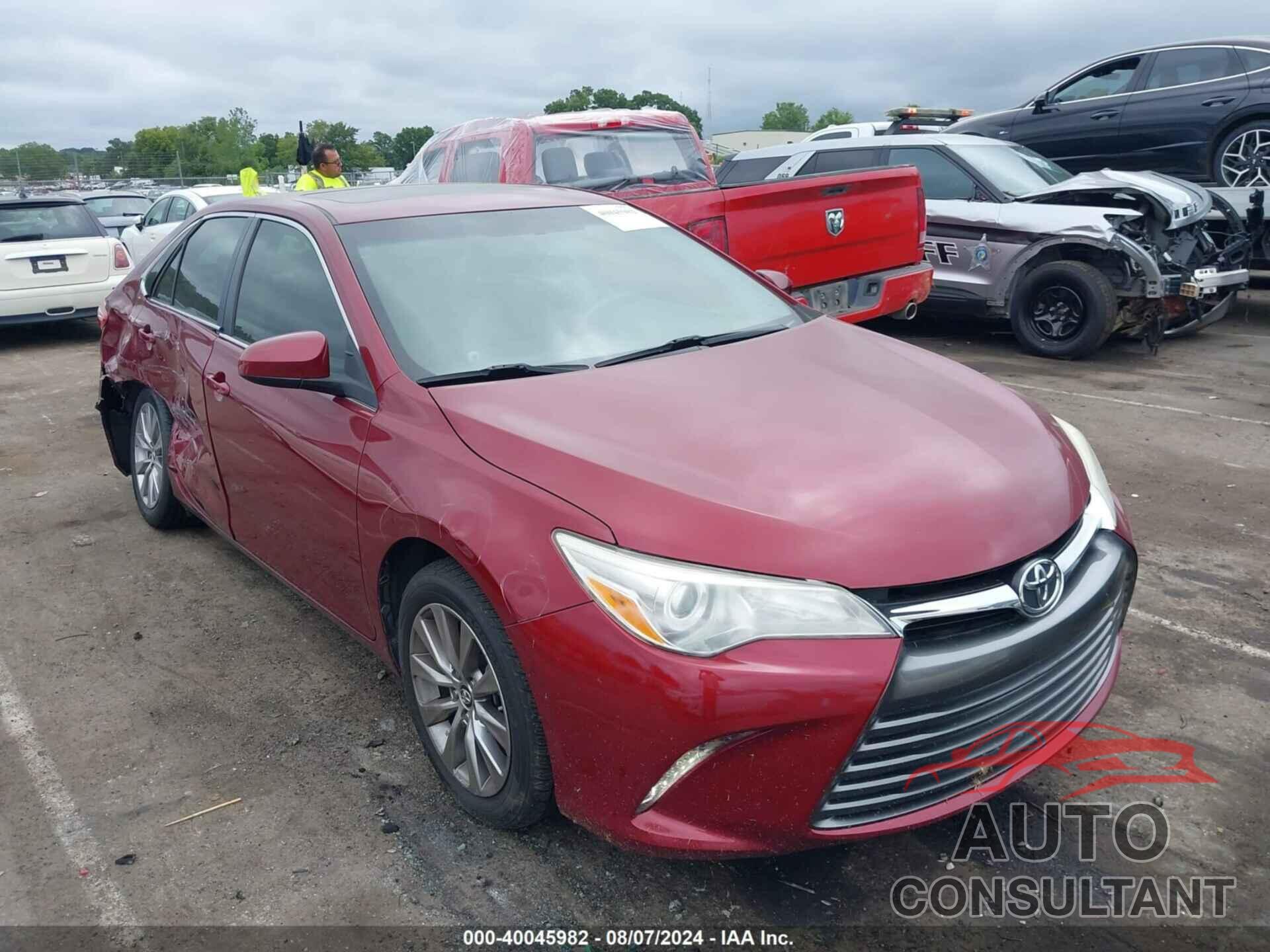 TOYOTA CAMRY 2017 - 4T1BF1FK9HU781736