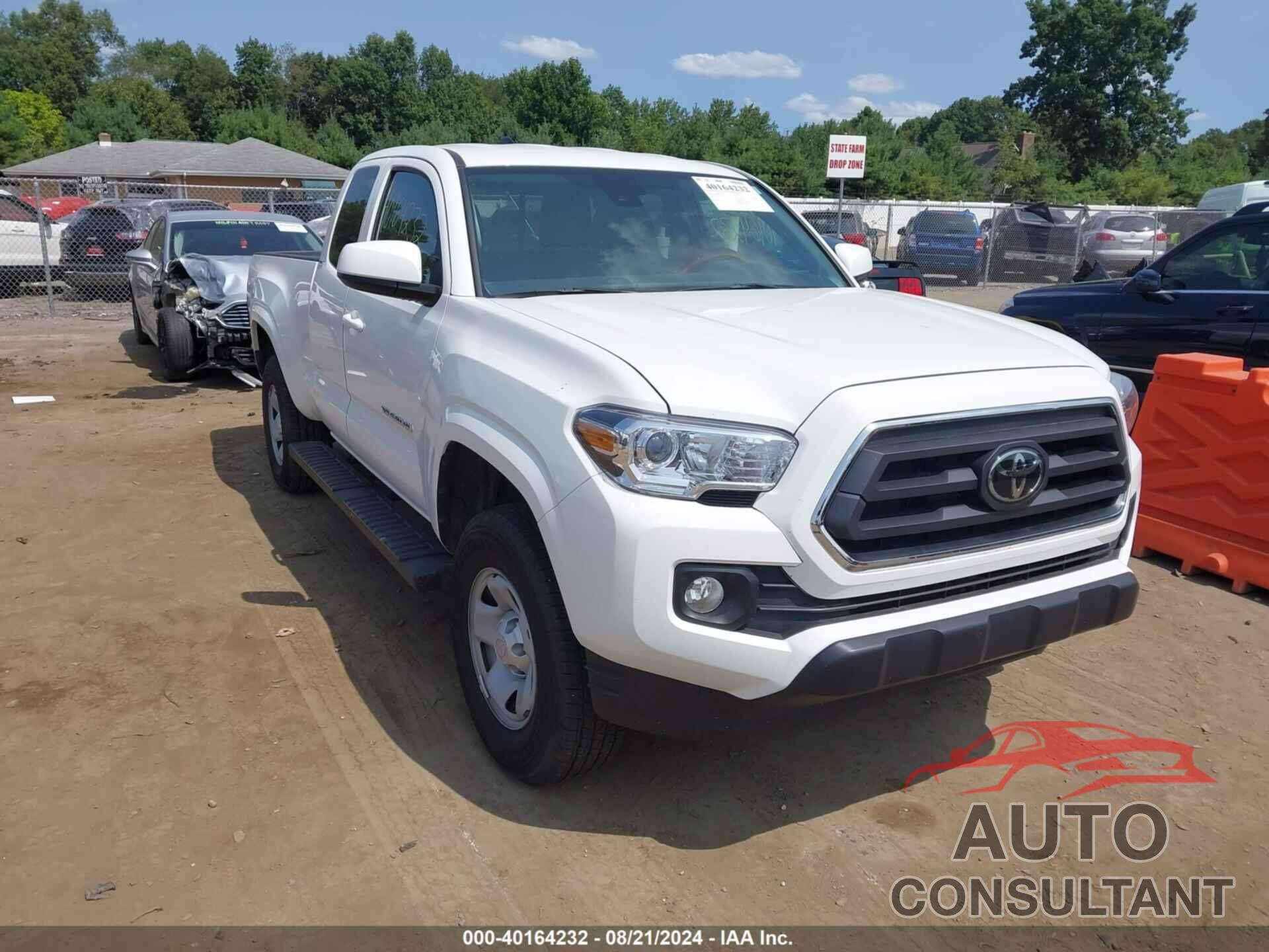 TOYOTA TACOMA 2023 - 3TYRX5GN3PT089303