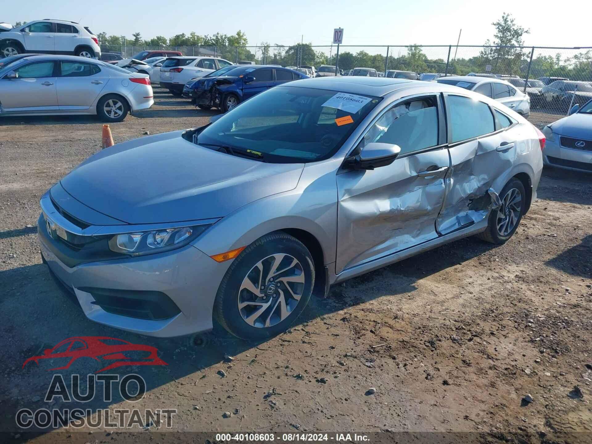 HONDA CIVIC 2017 - 2HGFC2F79HH565700