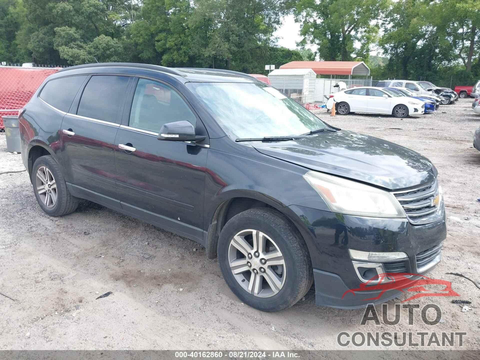 CHEVROLET TRAVERSE 2015 - 1GNKRHKDXFJ156523