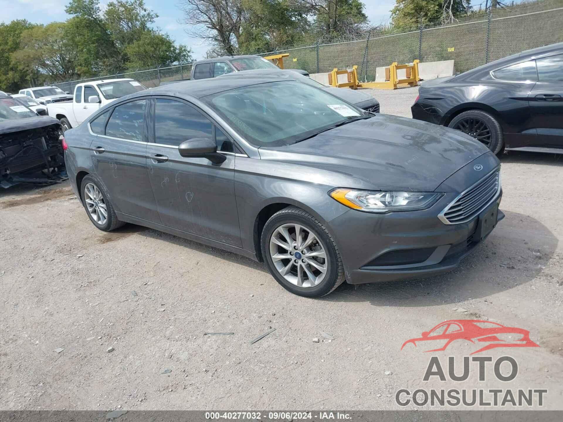 FORD FUSION 2017 - 3FA6P0HD4HR335406