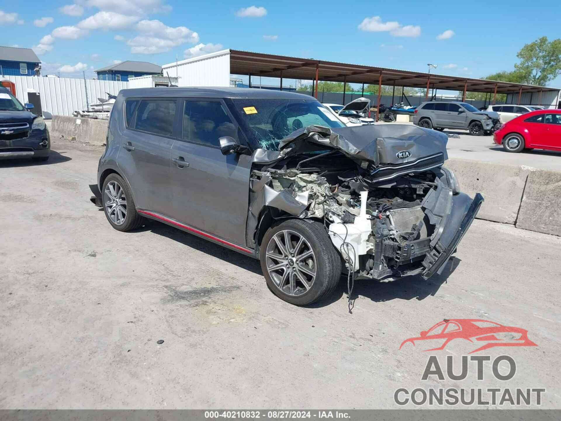 KIA SOUL 2018 - KNDJX3AA5J7614883