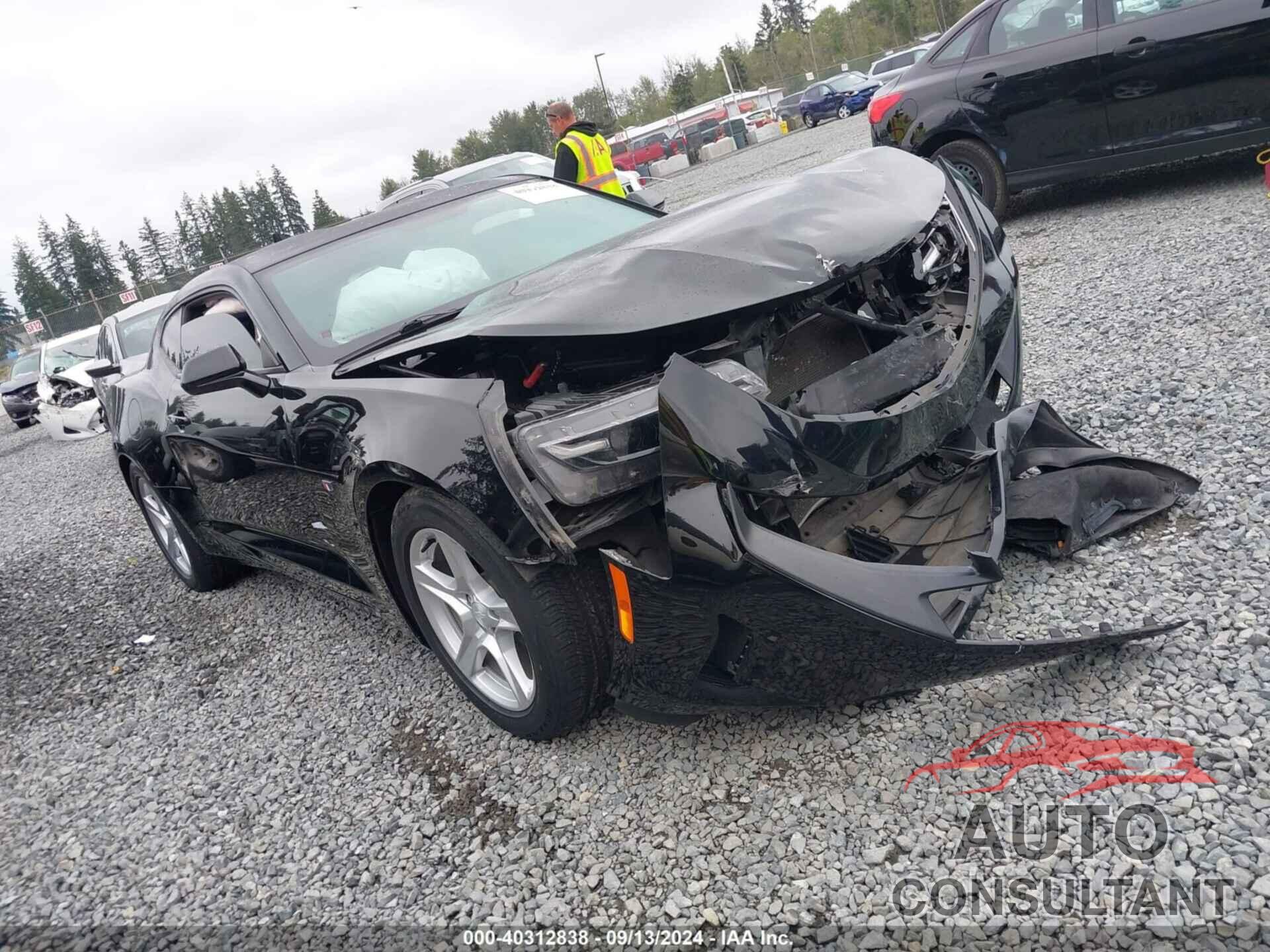 CHEVROLET CAMARO 2019 - 1G1FD1RS2K0113016