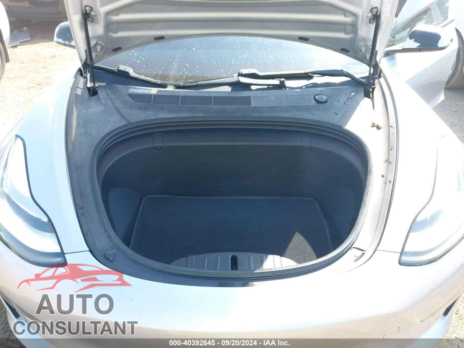 TESLA MODEL 3 2018 - 5YJ3E1EA8JF037547