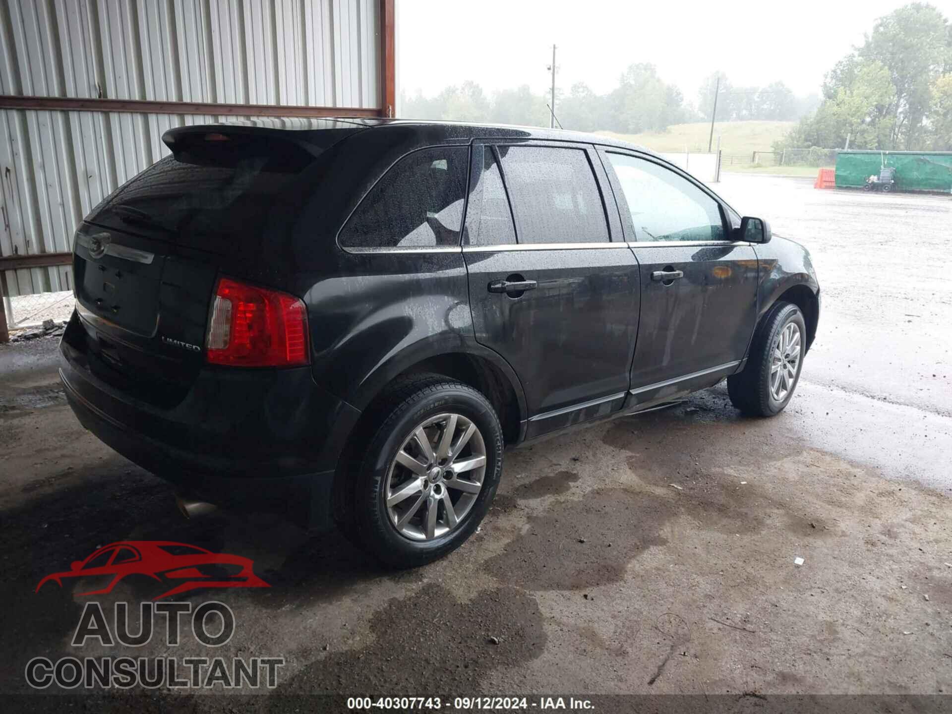 FORD EDGE 2014 - 2FMDK3KC7EBA26066