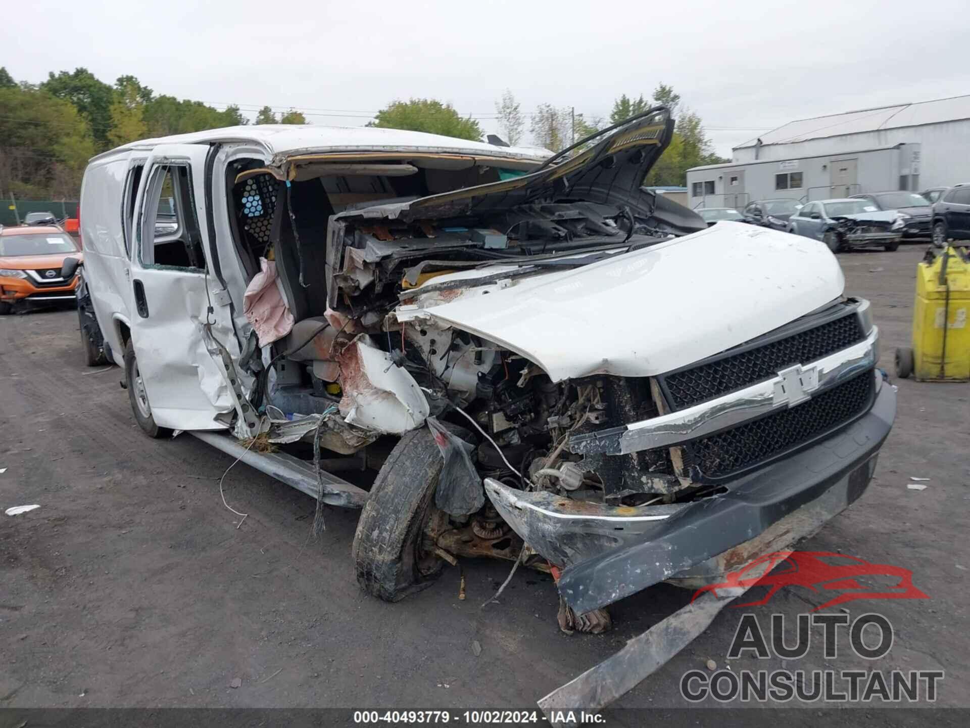 CHEVROLET EXPRESS CARGO 2020 - 1GCWGAFG8L1166751