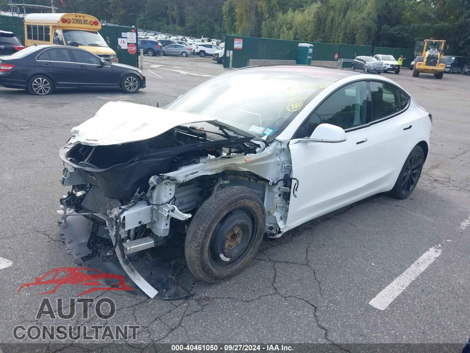 TESLA MODEL 3 2017 - 5YJ3E1EA8HF001108
