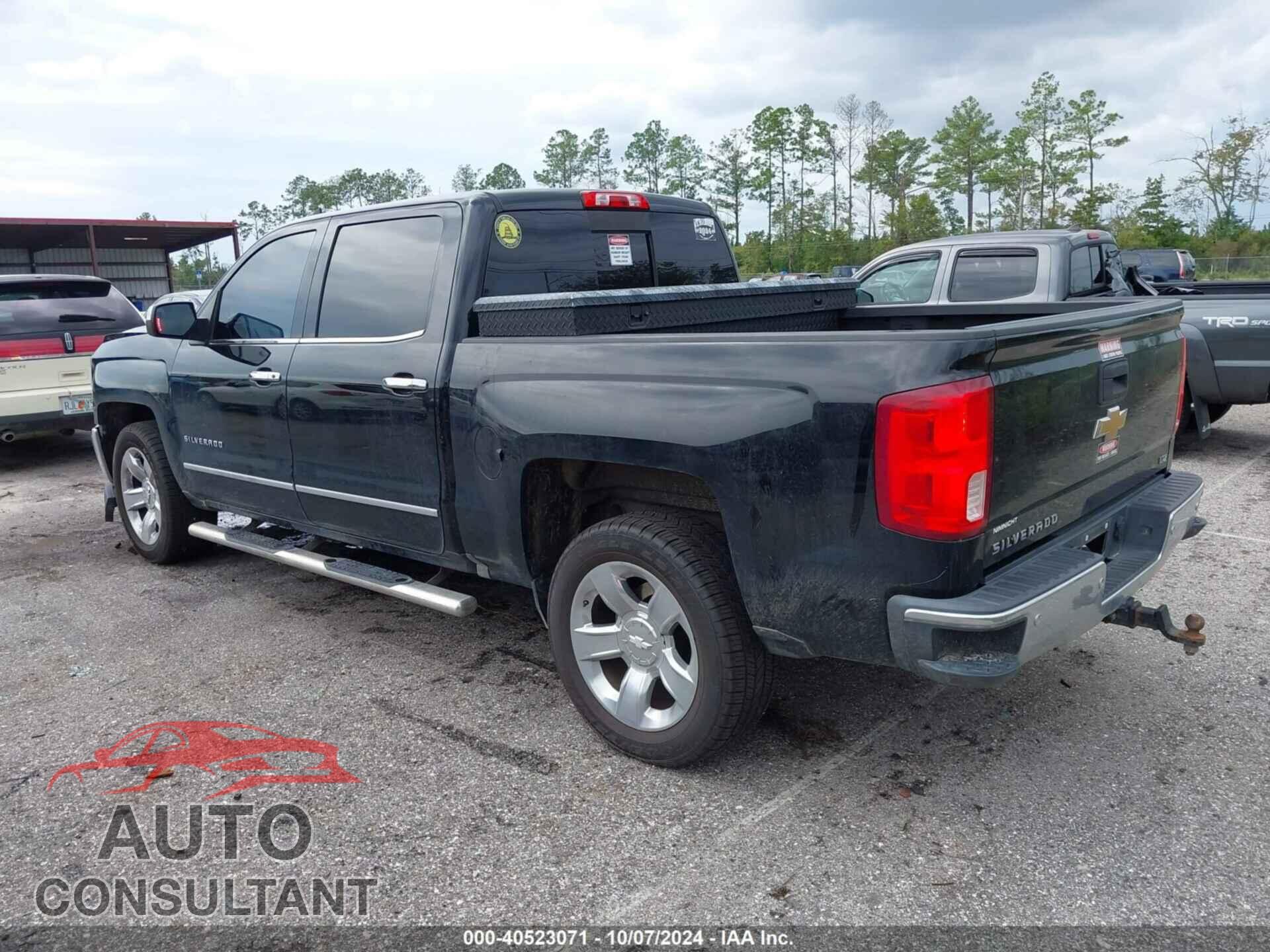 CHEVROLET SILVERADO 2017 - 3GCPCSEC3HG337967