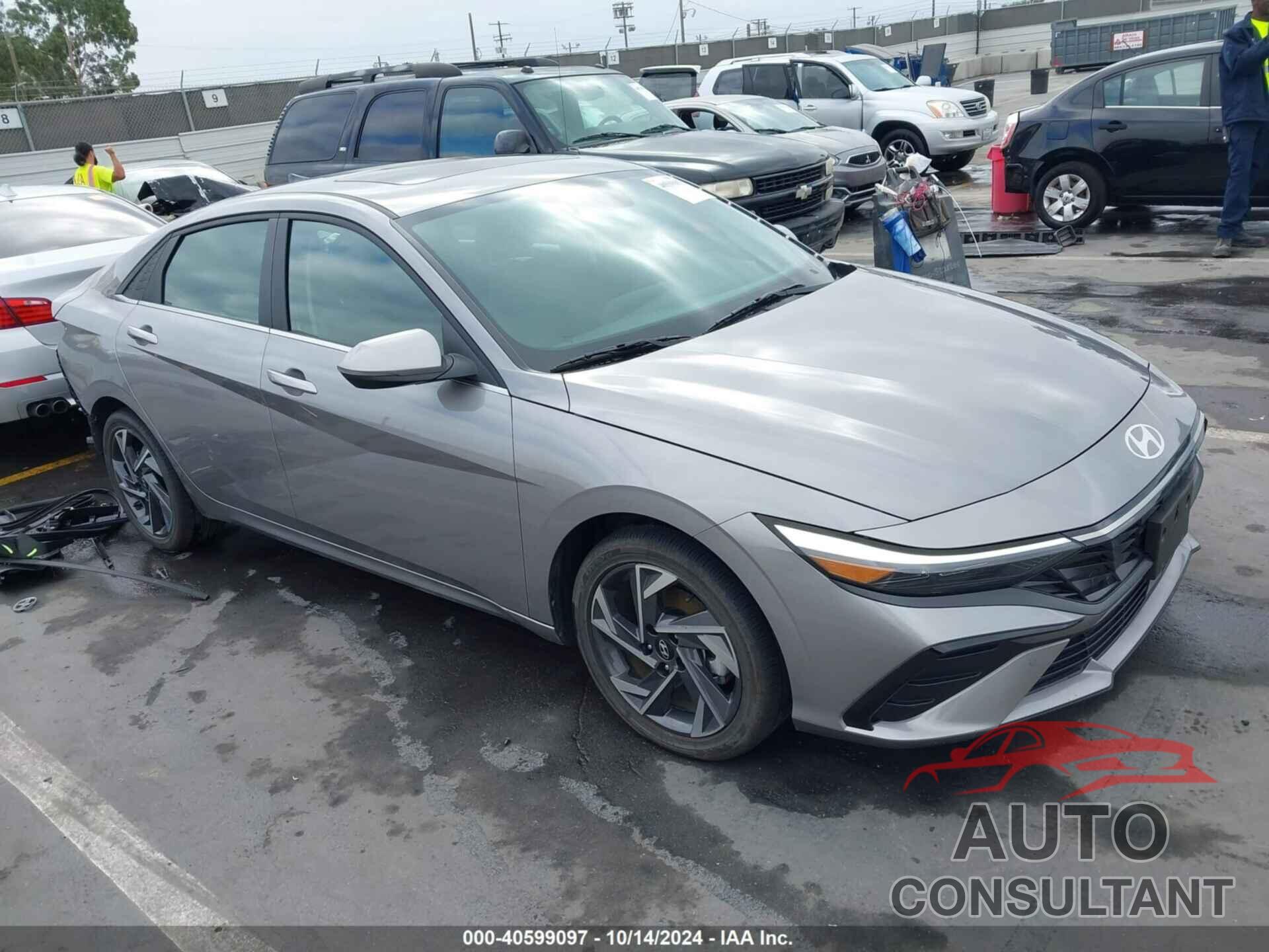 HYUNDAI ELANTRA HYBRID 2024 - KMHLN4DJ2RU095994