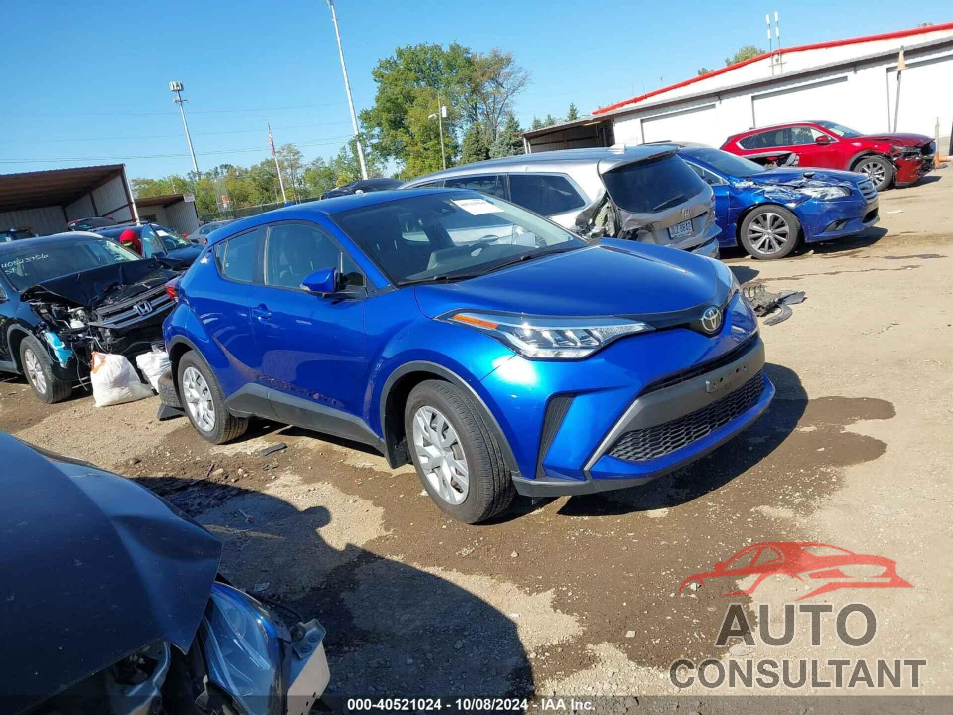 TOYOTA C-HR 2020 - JTNKHMBX0L1069431