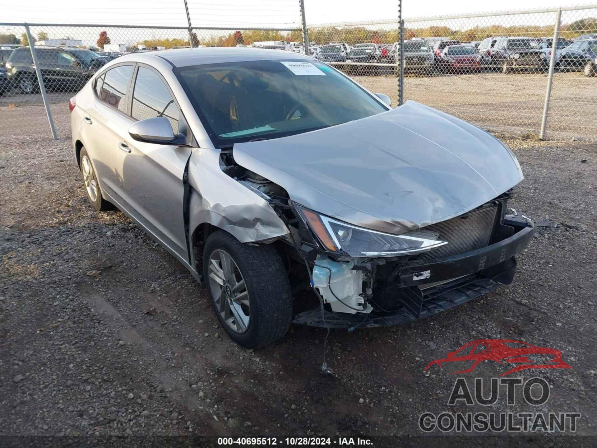 HYUNDAI ELANTRA 2020 - 5NPD84LF0LH548511