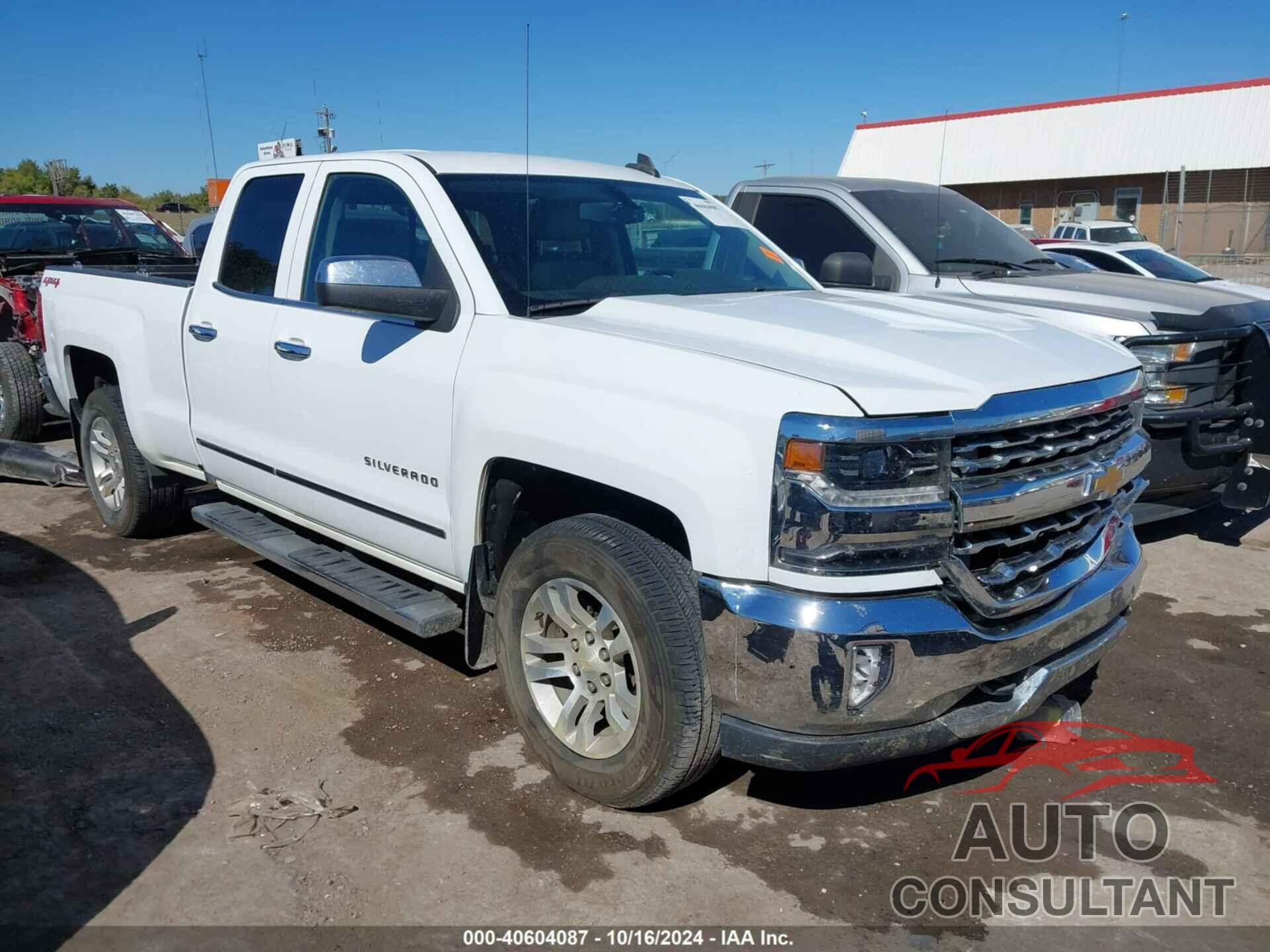 CHEVROLET SILVERADO 1500 2016 - 1GCVKSEC7GZ314488