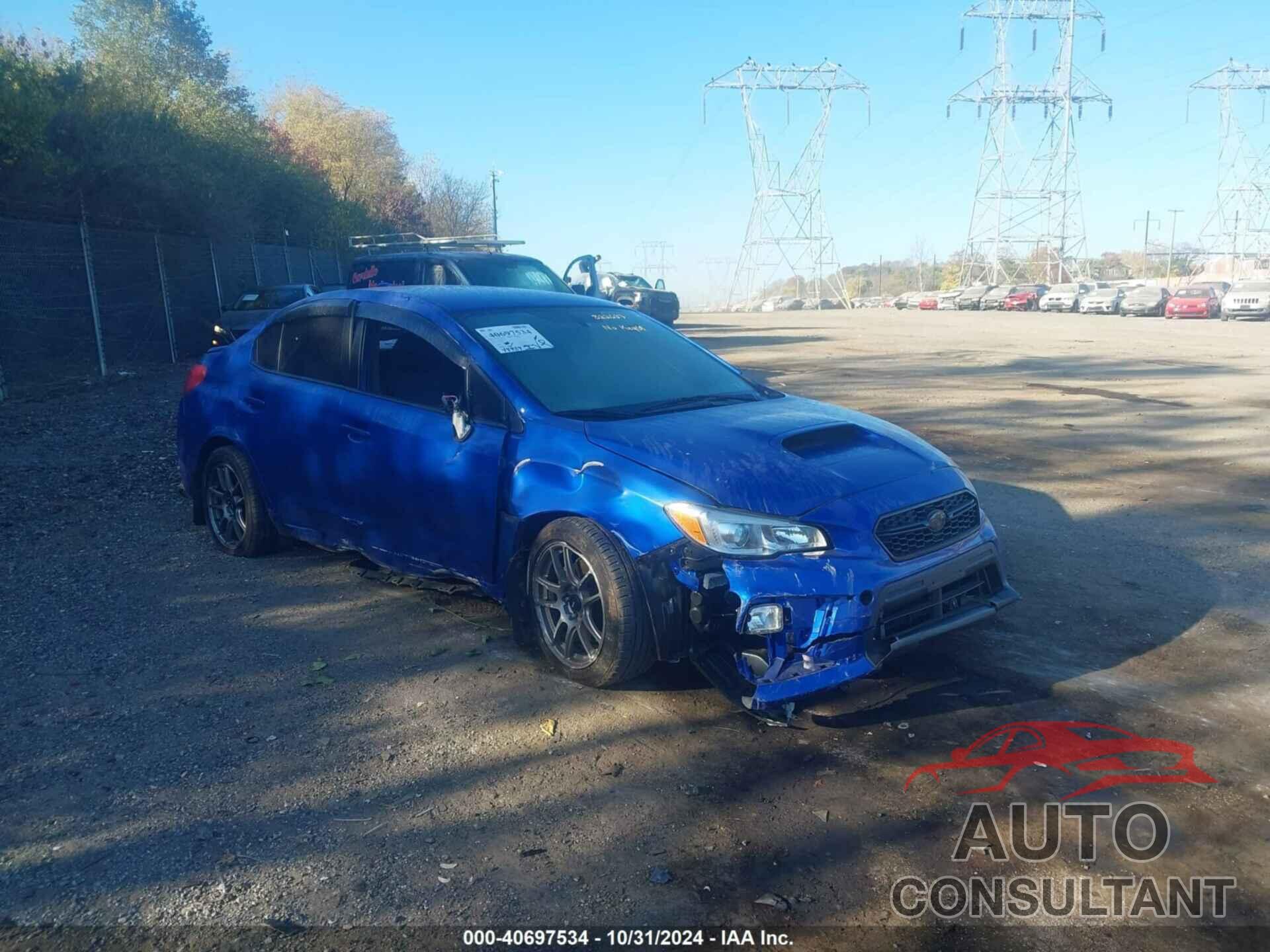 SUBARU WRX 2020 - JF1VA1A60L9822637