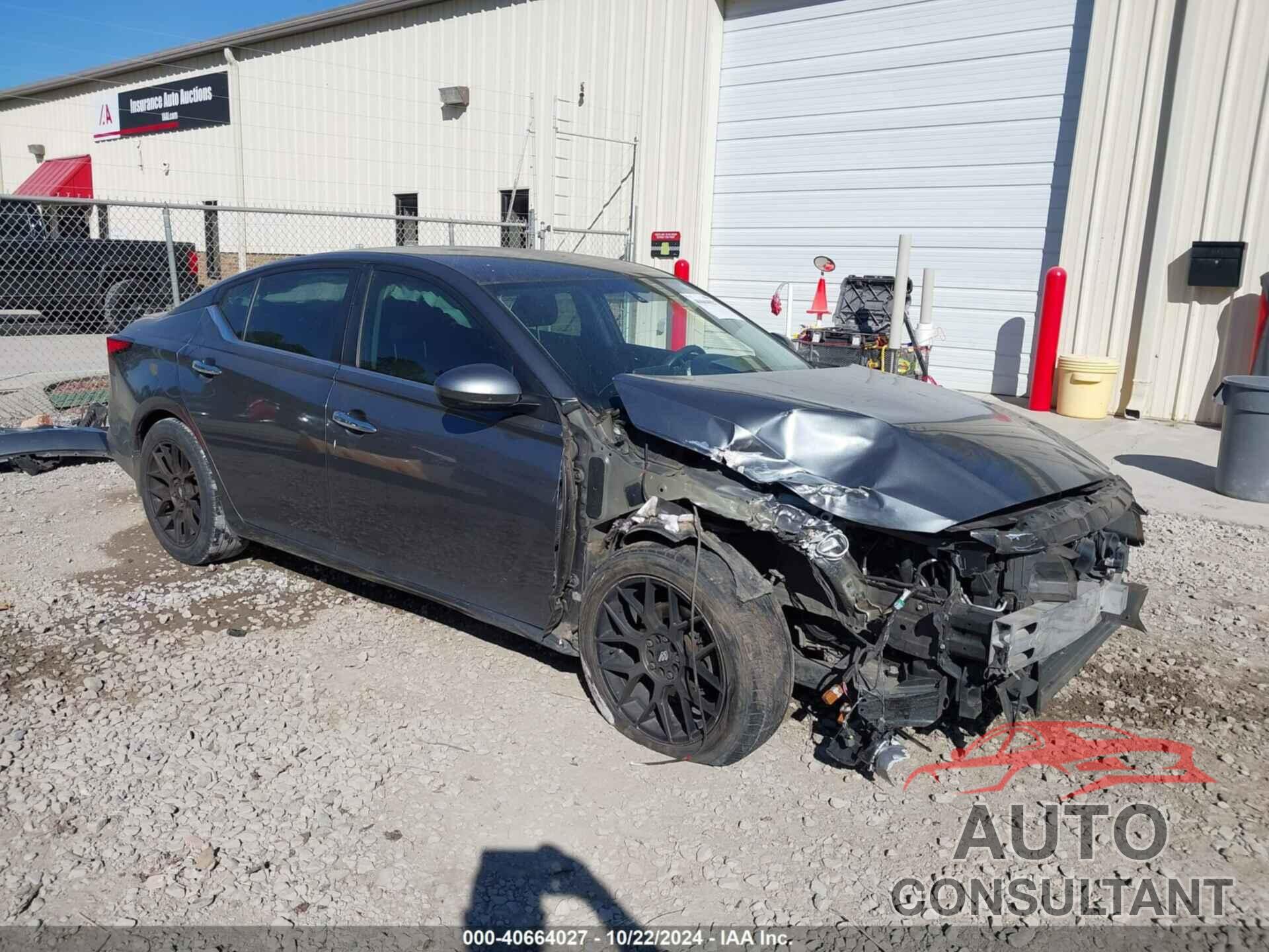 NISSAN ALTIMA 2019 - 1N4BL4BV7KC236393