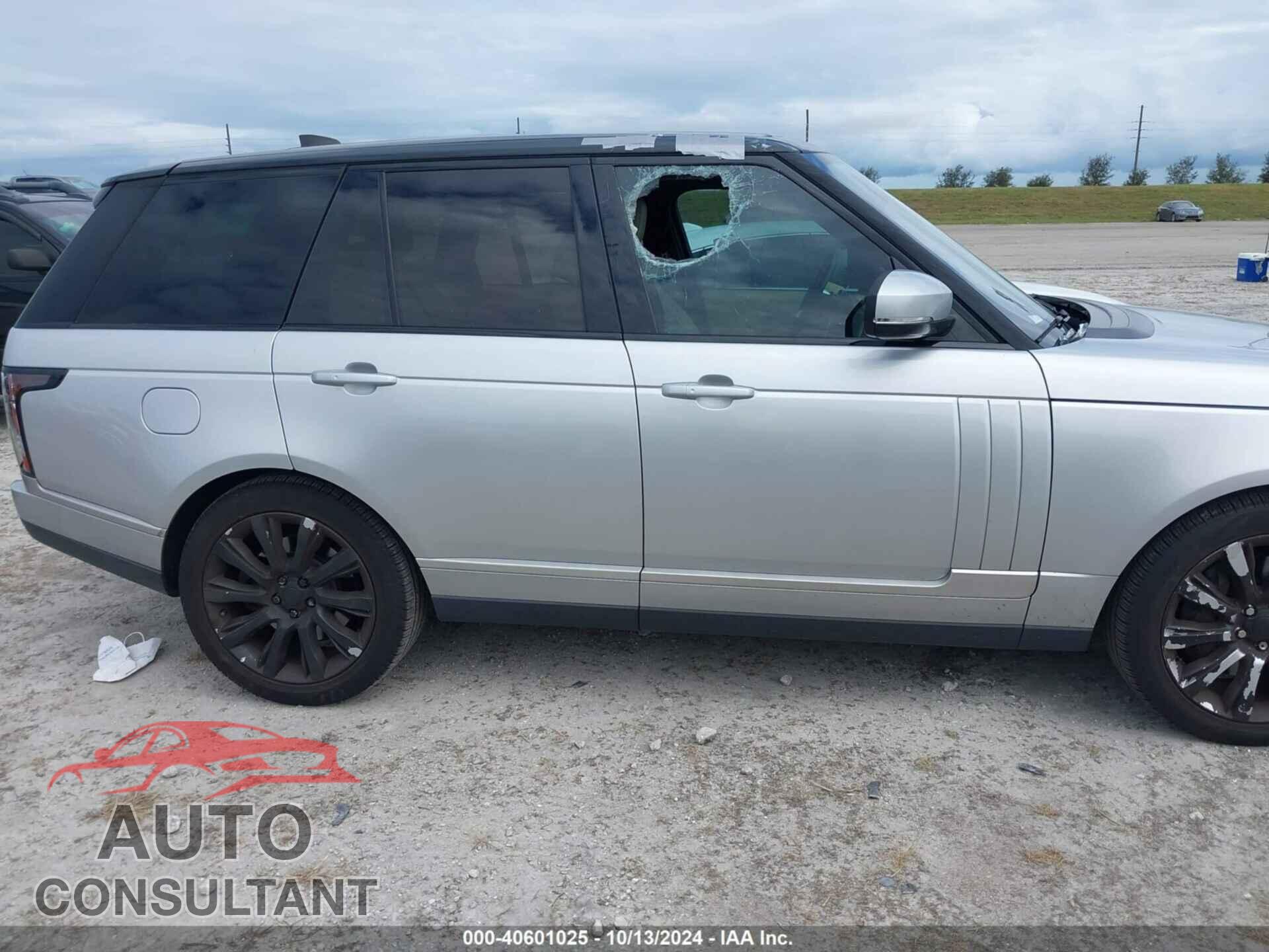 LAND ROVER RANGE ROVER 2017 - SALGS2FE2HA335105