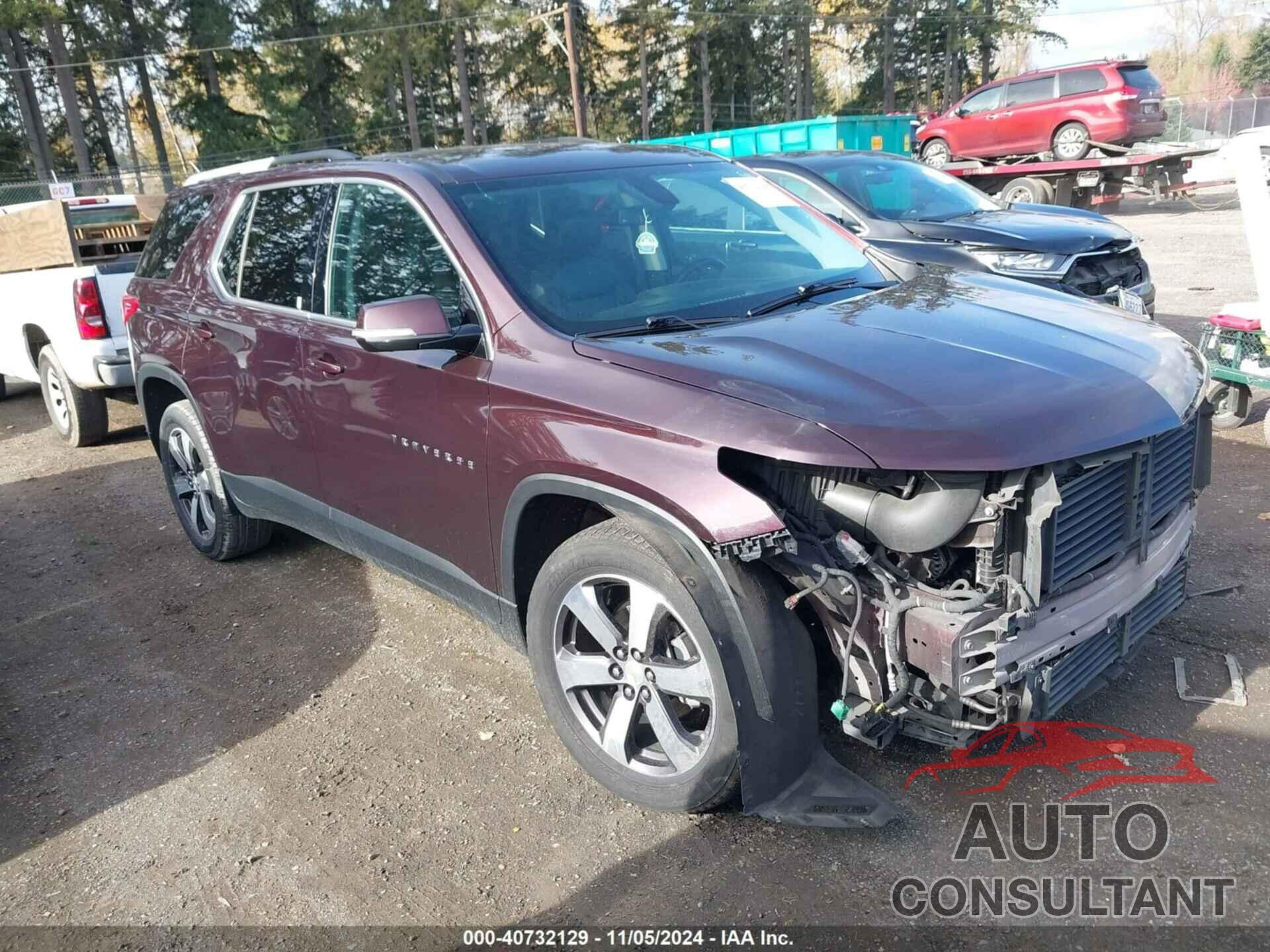 CHEVROLET TRAVERSE 2018 - 1GNEVHKW4JJ153006