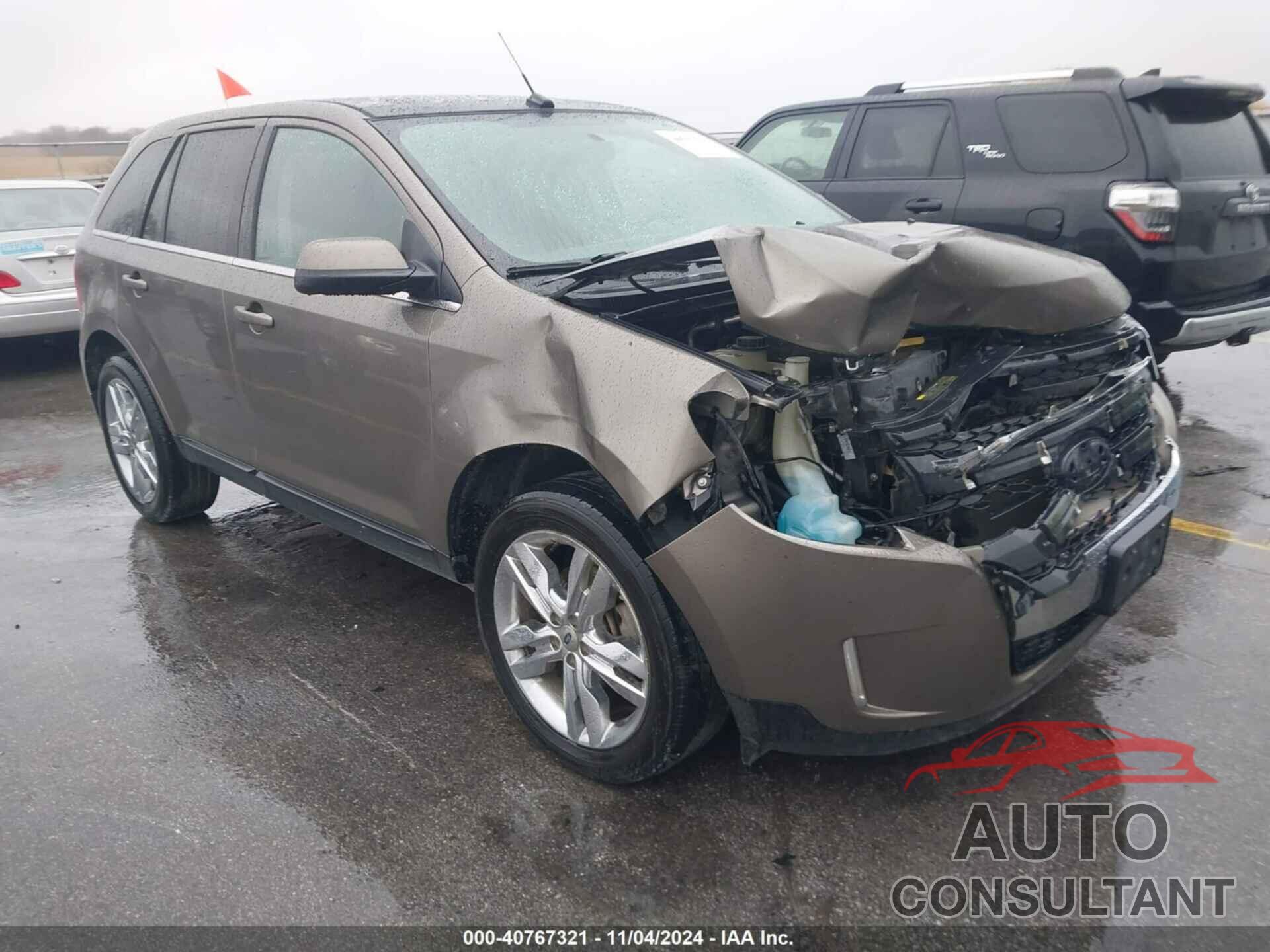 FORD EDGE 2012 - 2FMDK3KCXCBA69863