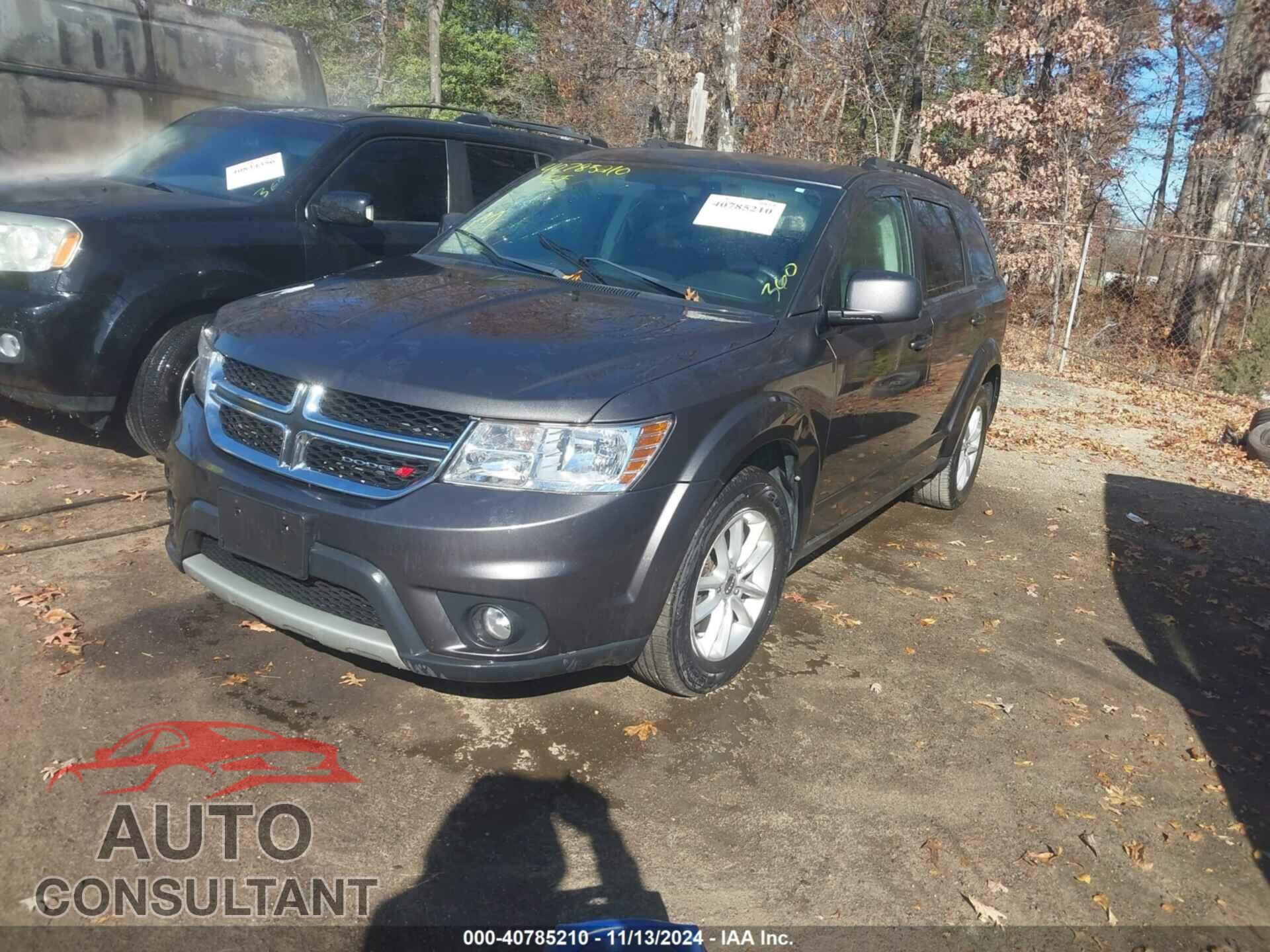 DODGE JOURNEY 2017 - 3C4PDCBG2HT515854