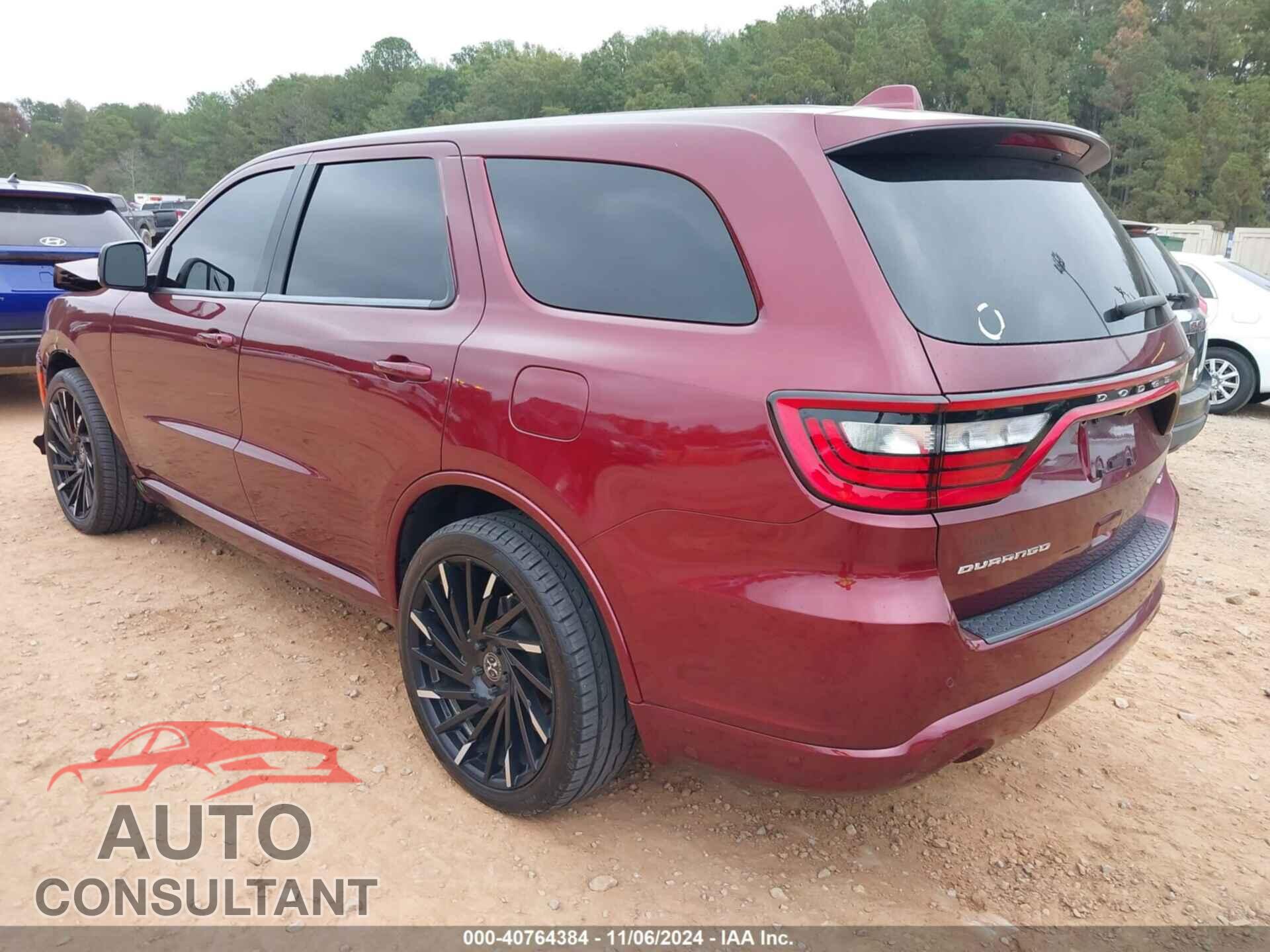 DODGE DURANGO 2022 - 1C4RDHDG5NC199831