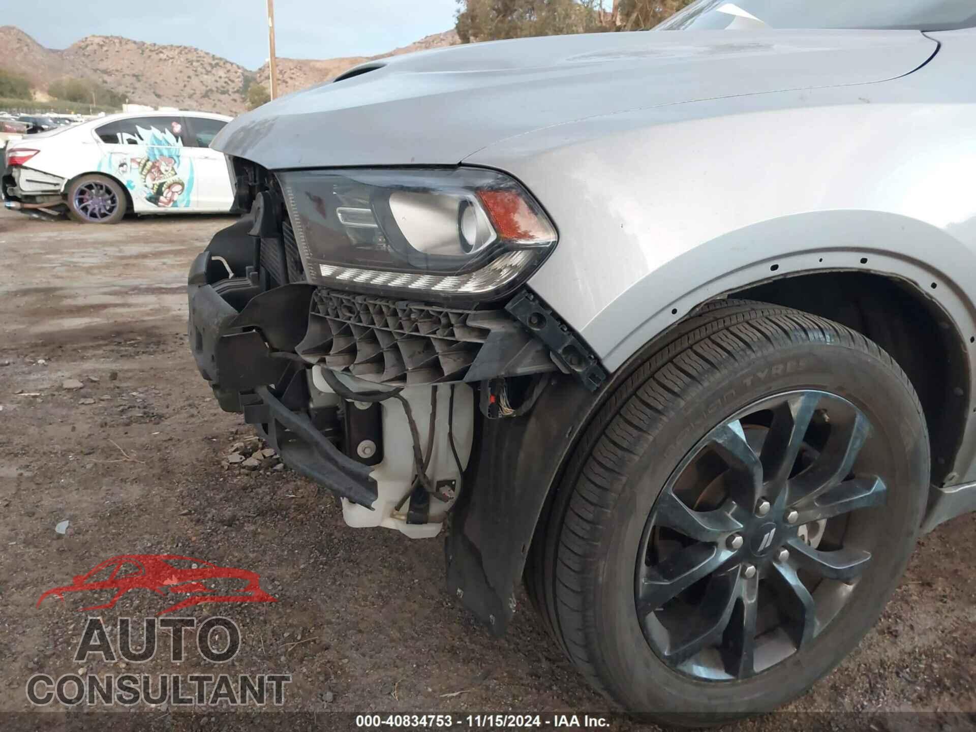 DODGE DURANGO 2019 - 1C4SDHCT0KC651082