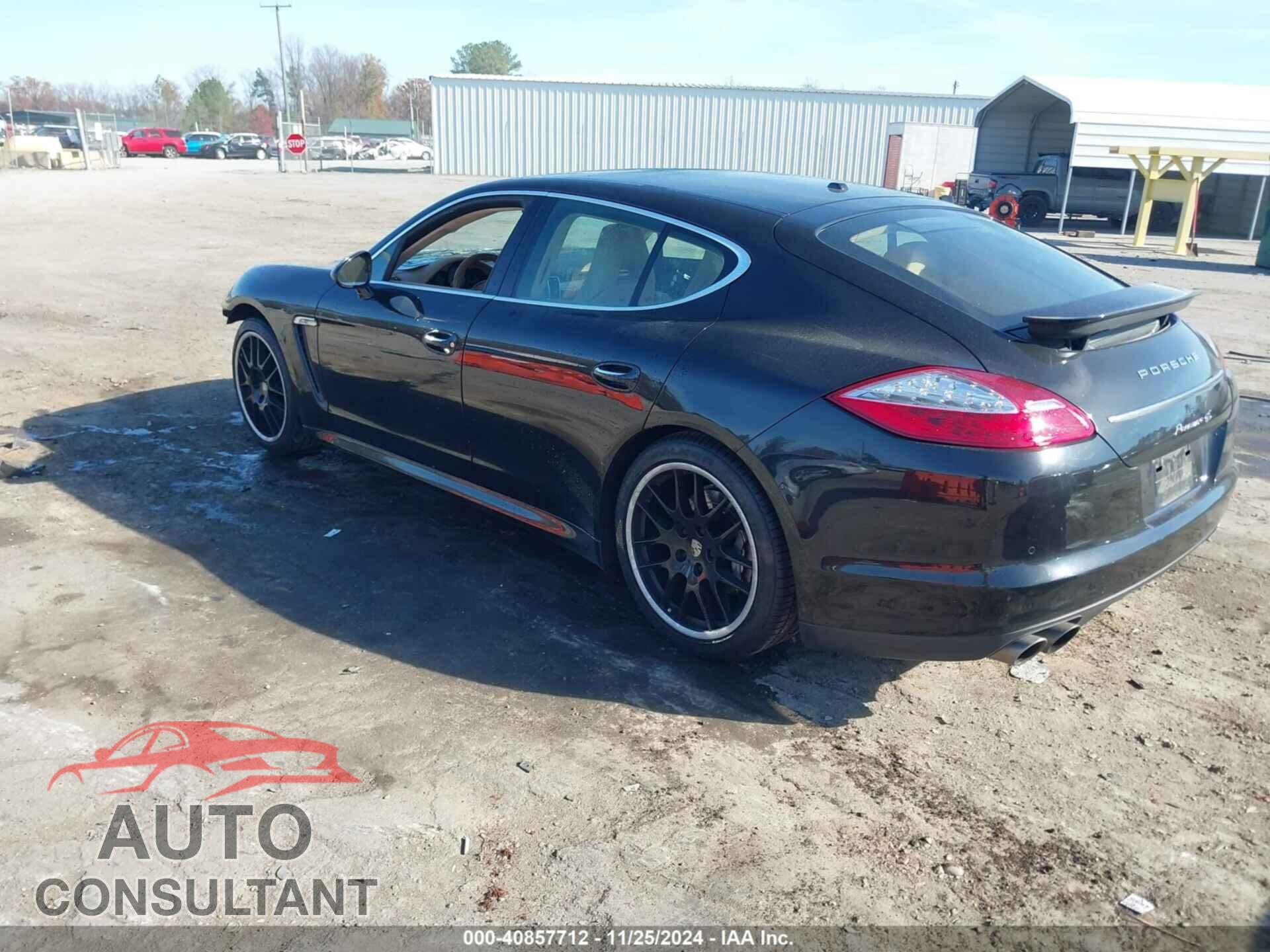 PORSCHE PANAMERA 2011 - WP0AB2A74BL060578