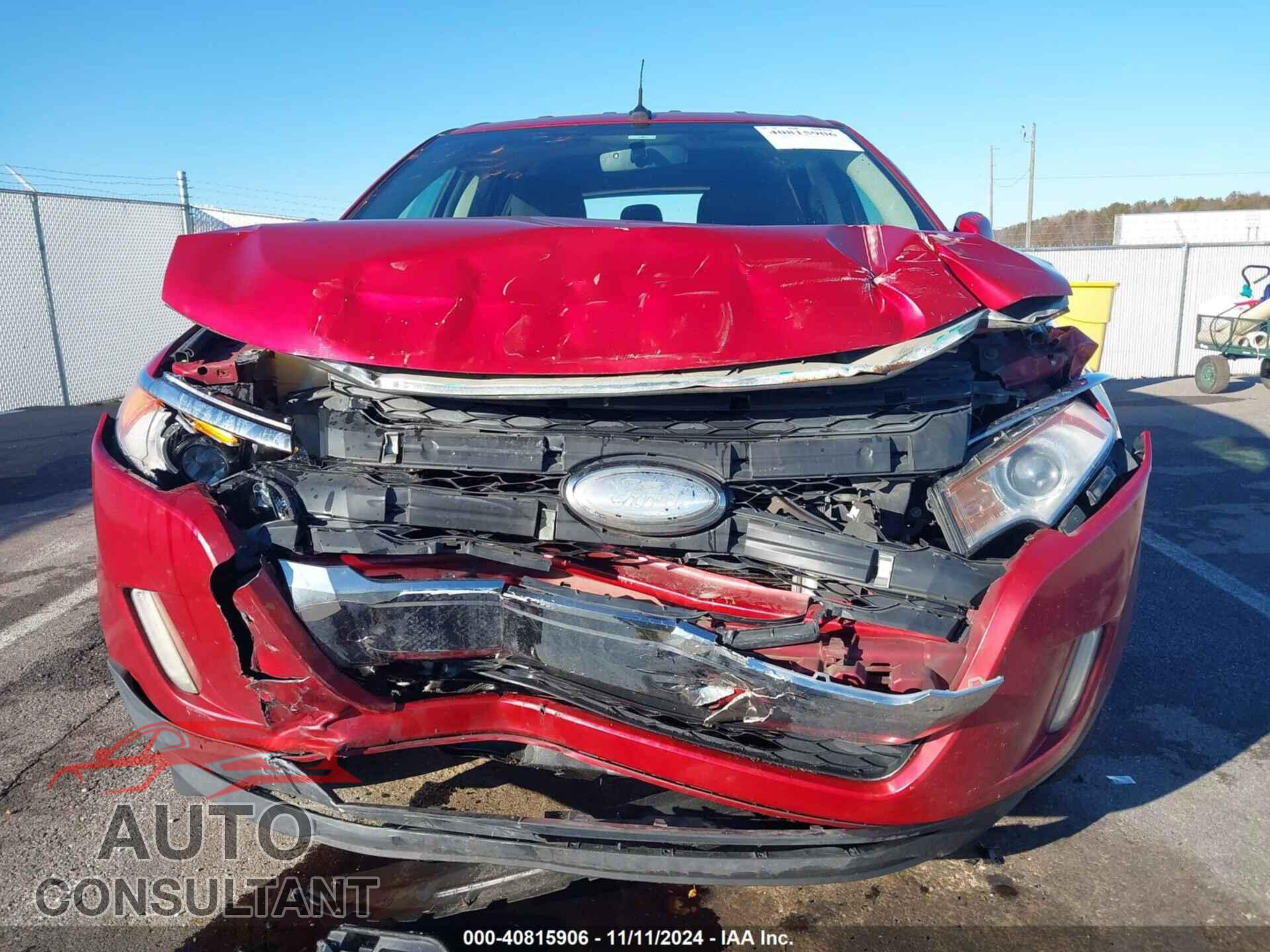 FORD EDGE 2012 - 2FMDK3JC0CBA45377