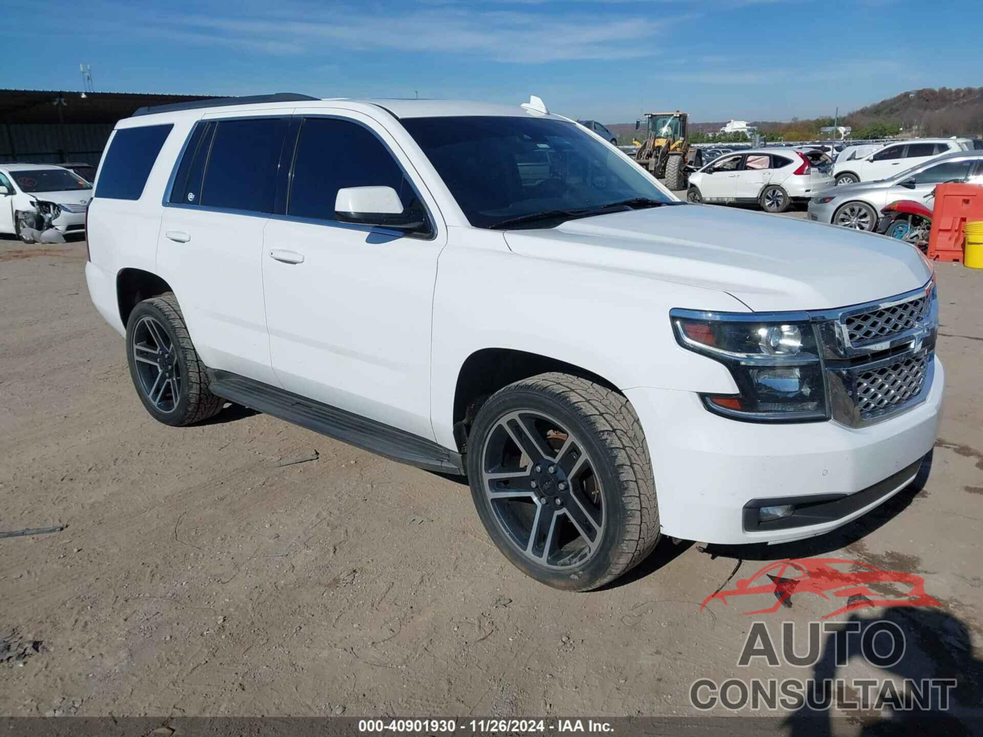 CHEVROLET TAHOE 2016 - 1GNSKBKC1GR340227