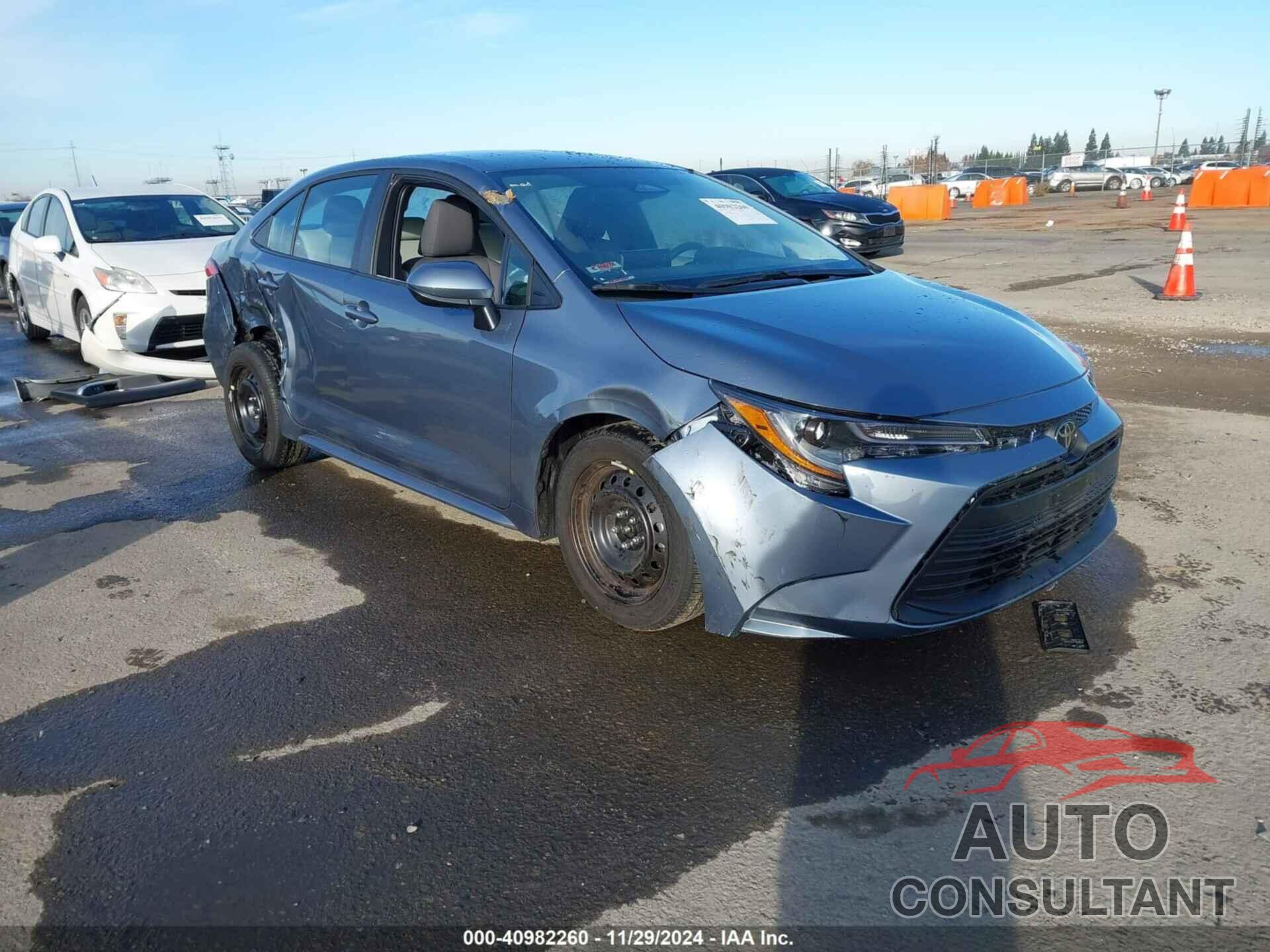 TOYOTA COROLLA 2024 - 5YFB4MDE6RP209790