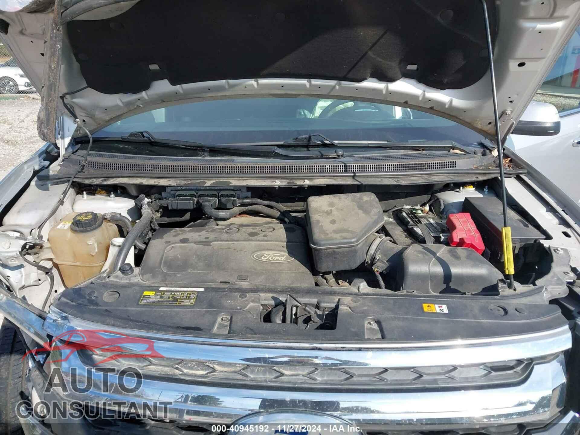FORD EDGE 2011 - 2FMDK3KC2BBB40360
