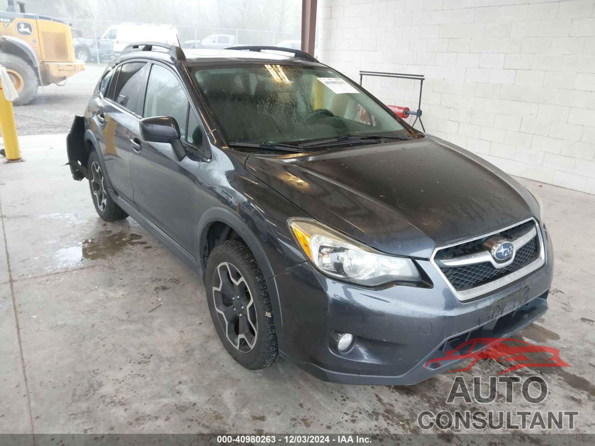 SUBARU XV CROSSTREK 2015 - JF2GPADC8F8282002