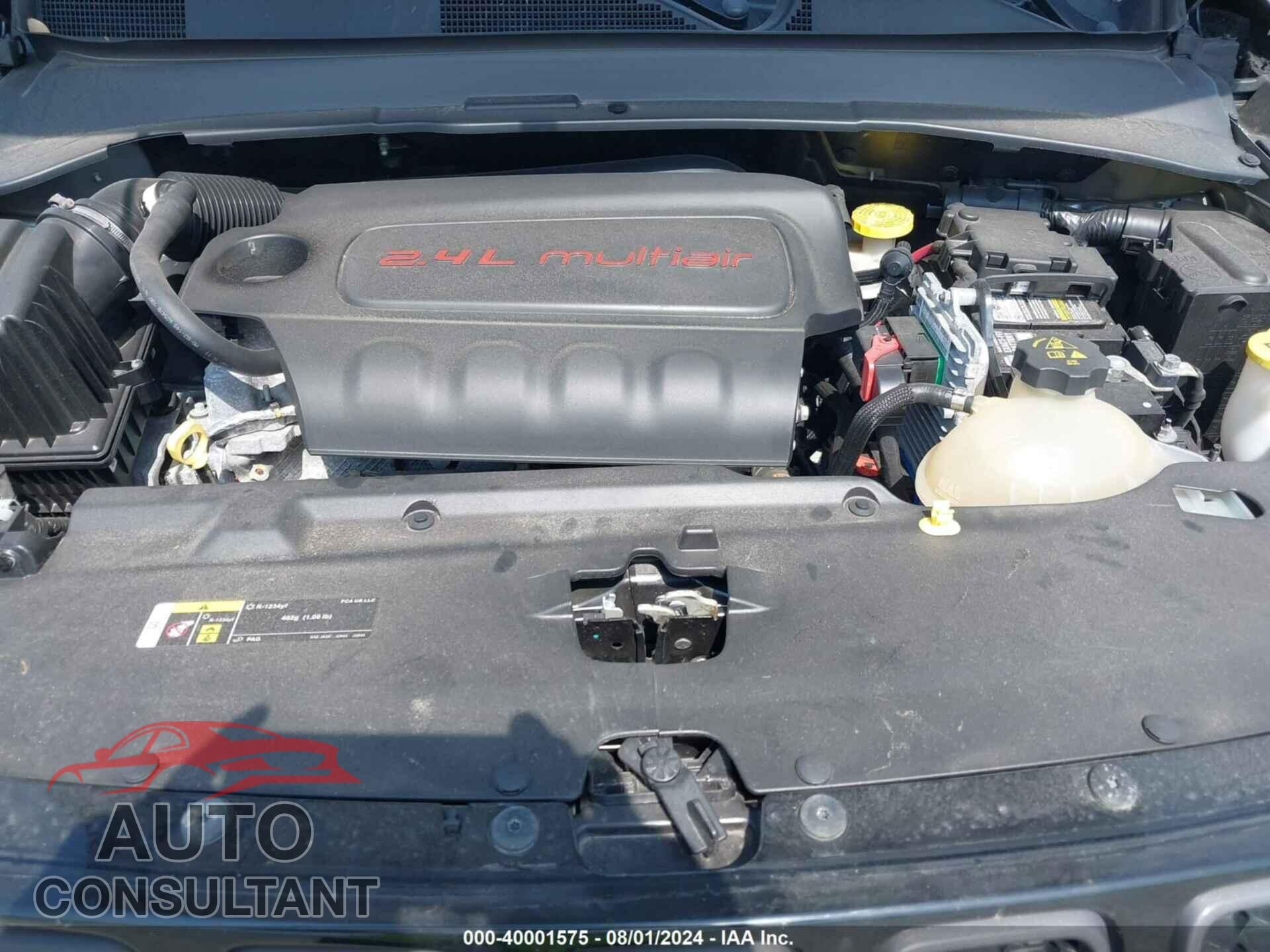 JEEP COMPASS 2017 - 3C4NJDDB2HT671058